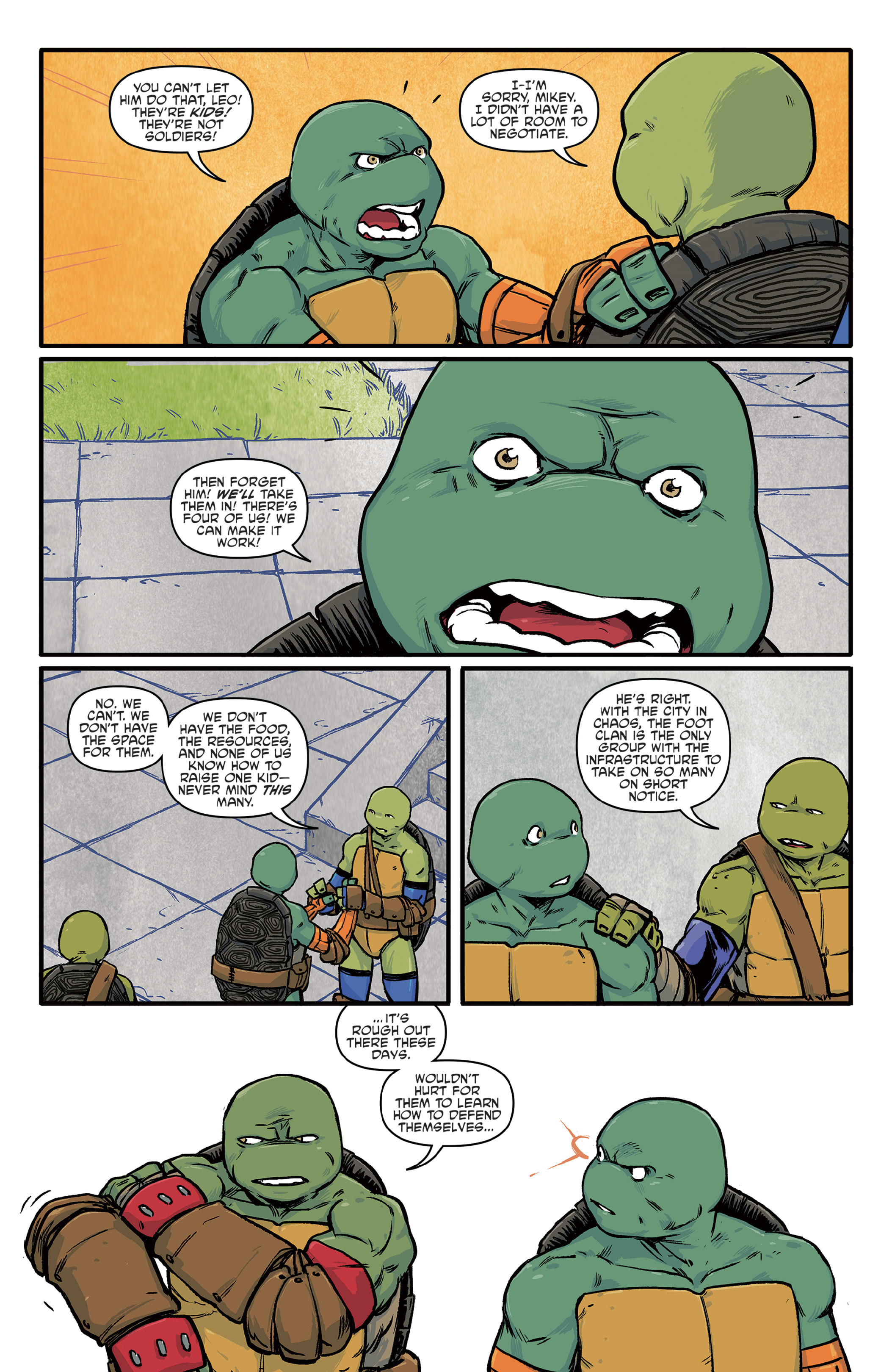 Read online Teenage Mutant Ninja Turtles: The IDW Collection comic -  Issue # TPB 12 (Part 1) - 17