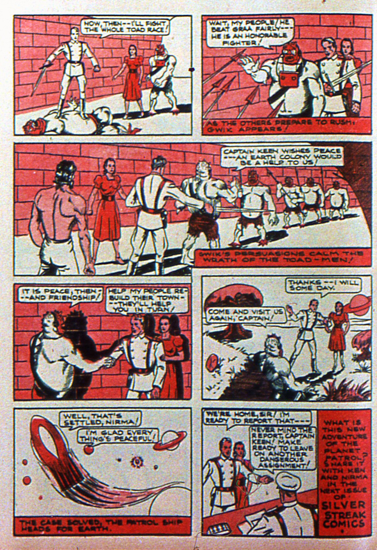 Read online Silver Streak Comics comic -  Issue #5 - 23