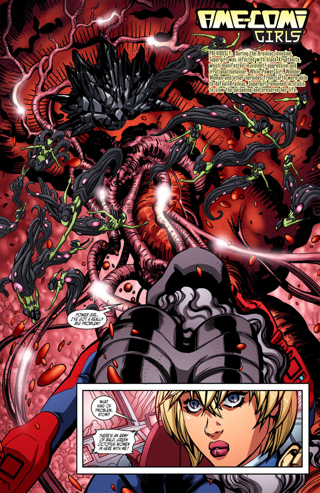 Read online Ame-Comi Girls comic -  Issue #11 - 7