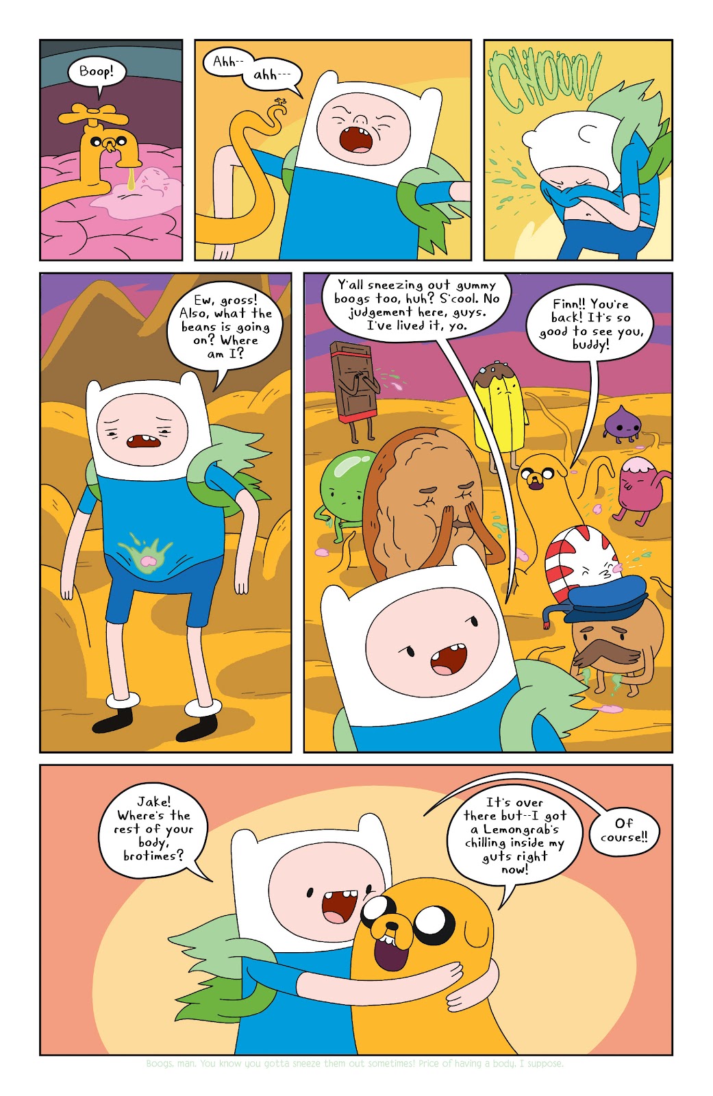 Adventure Time issue TPB 5 - Page 90