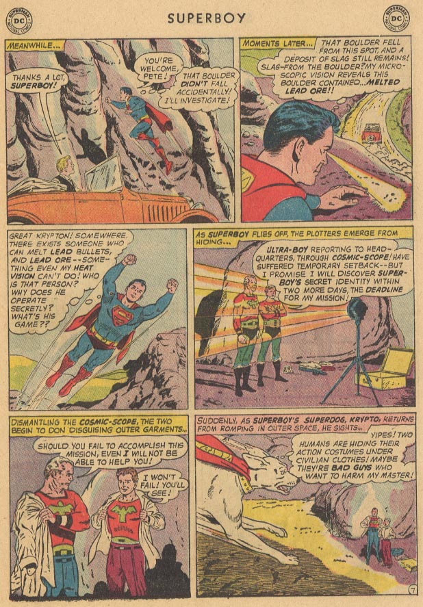 Read online Superboy (1949) comic -  Issue #98 - 21