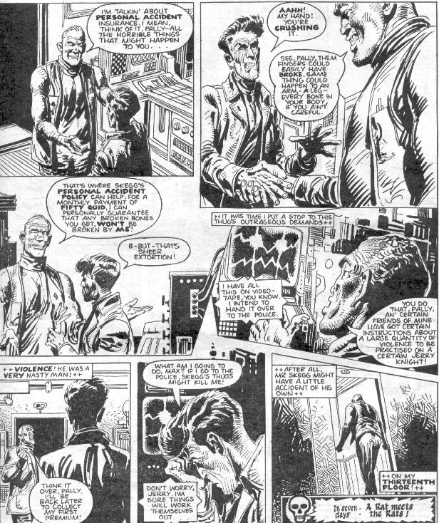 Read online Scream! (1984) comic -  Issue #15 - 14