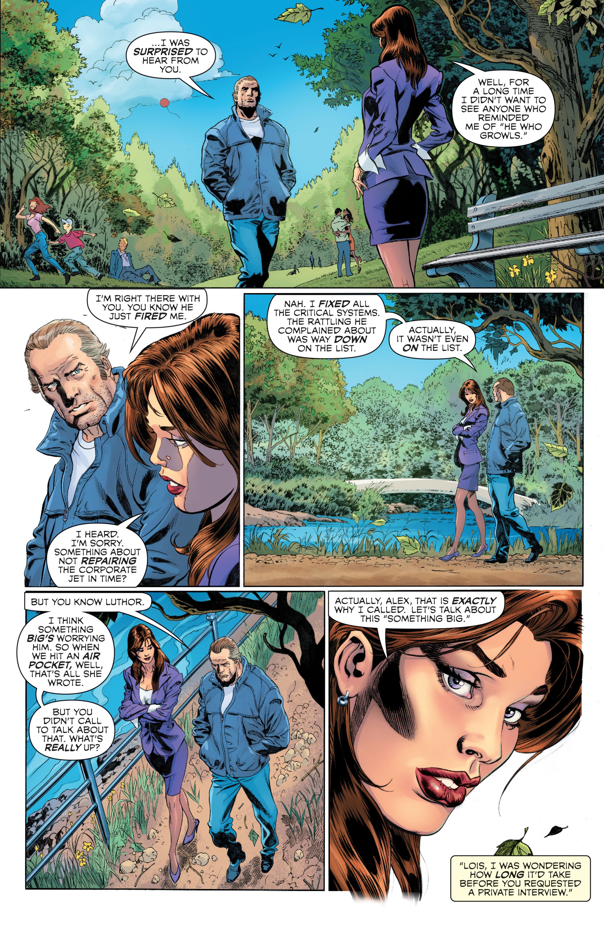 Read online Man and Superman Deluxe Edition comic -  Issue # TPB (Part 1) - 84