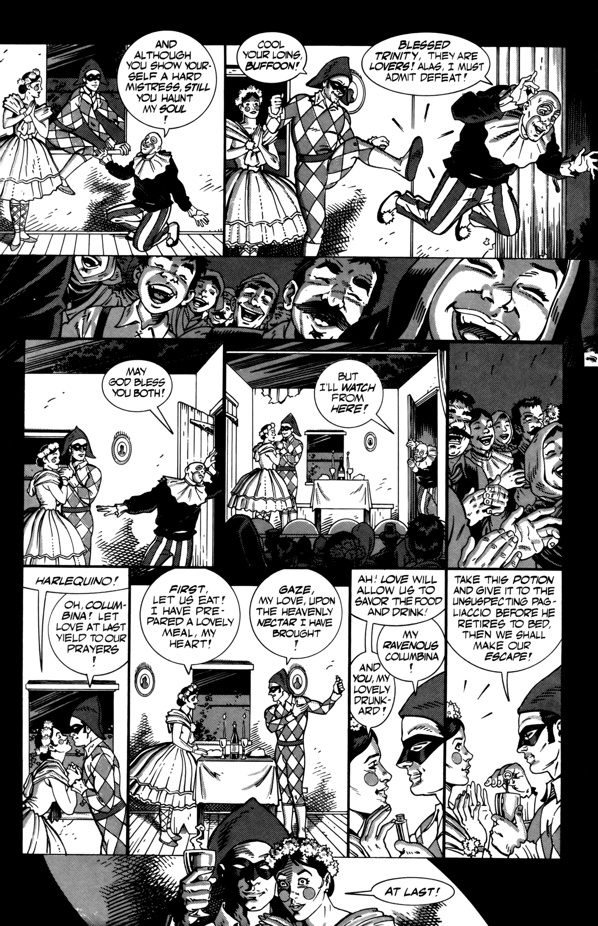 Read online The Clowns comic -  Issue # Full - 28