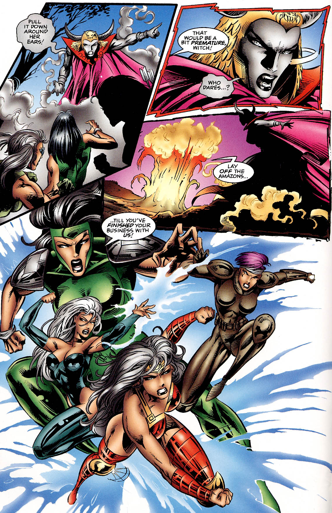 Read online Glory comic -  Issue #8 - 14