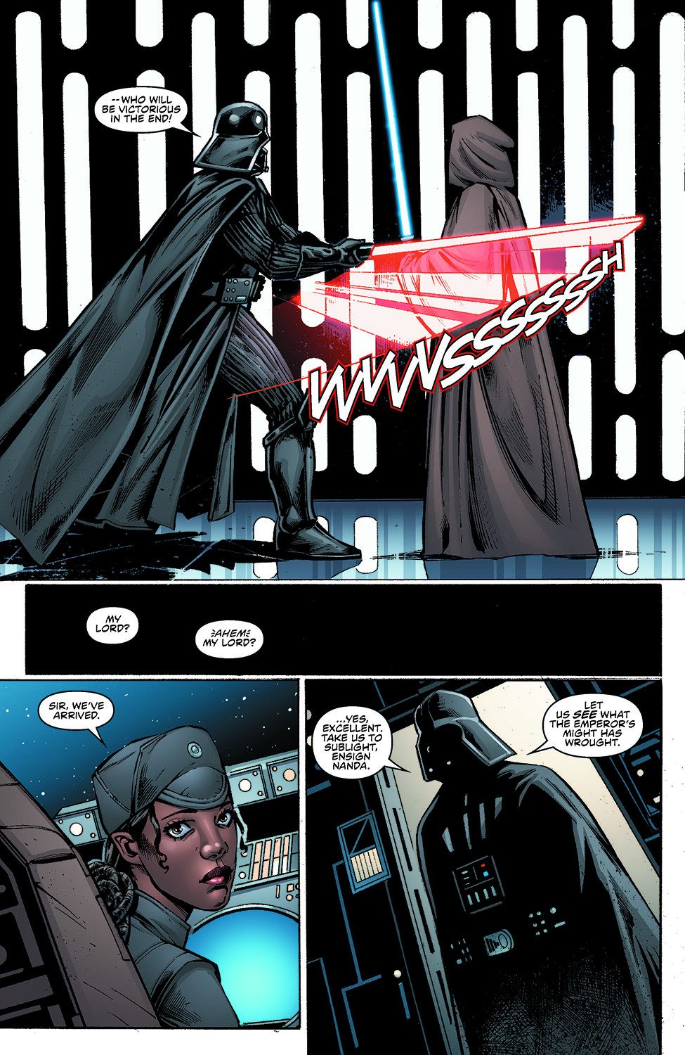 Read online Star Wars (2013) comic -  Issue #14 - 7