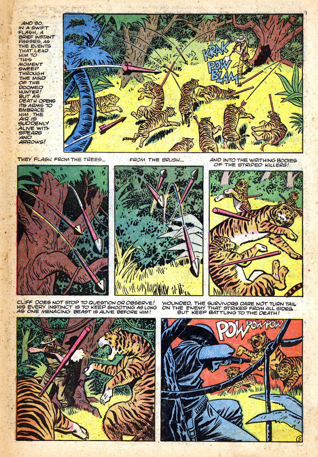 Read online Jungle Tales comic -  Issue #3 - 31