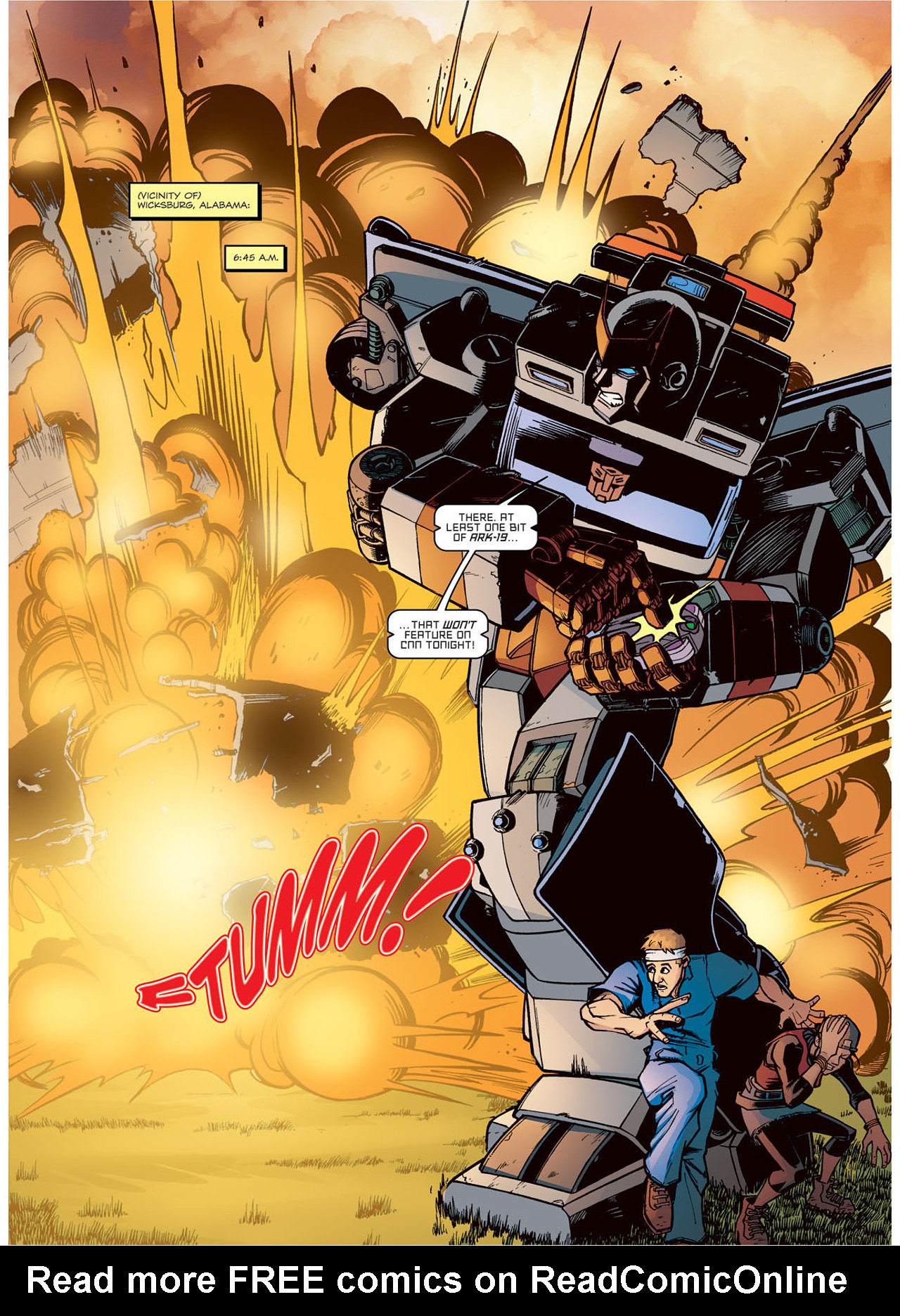 Read online The Transformers: Devastation comic -  Issue #3 - 6
