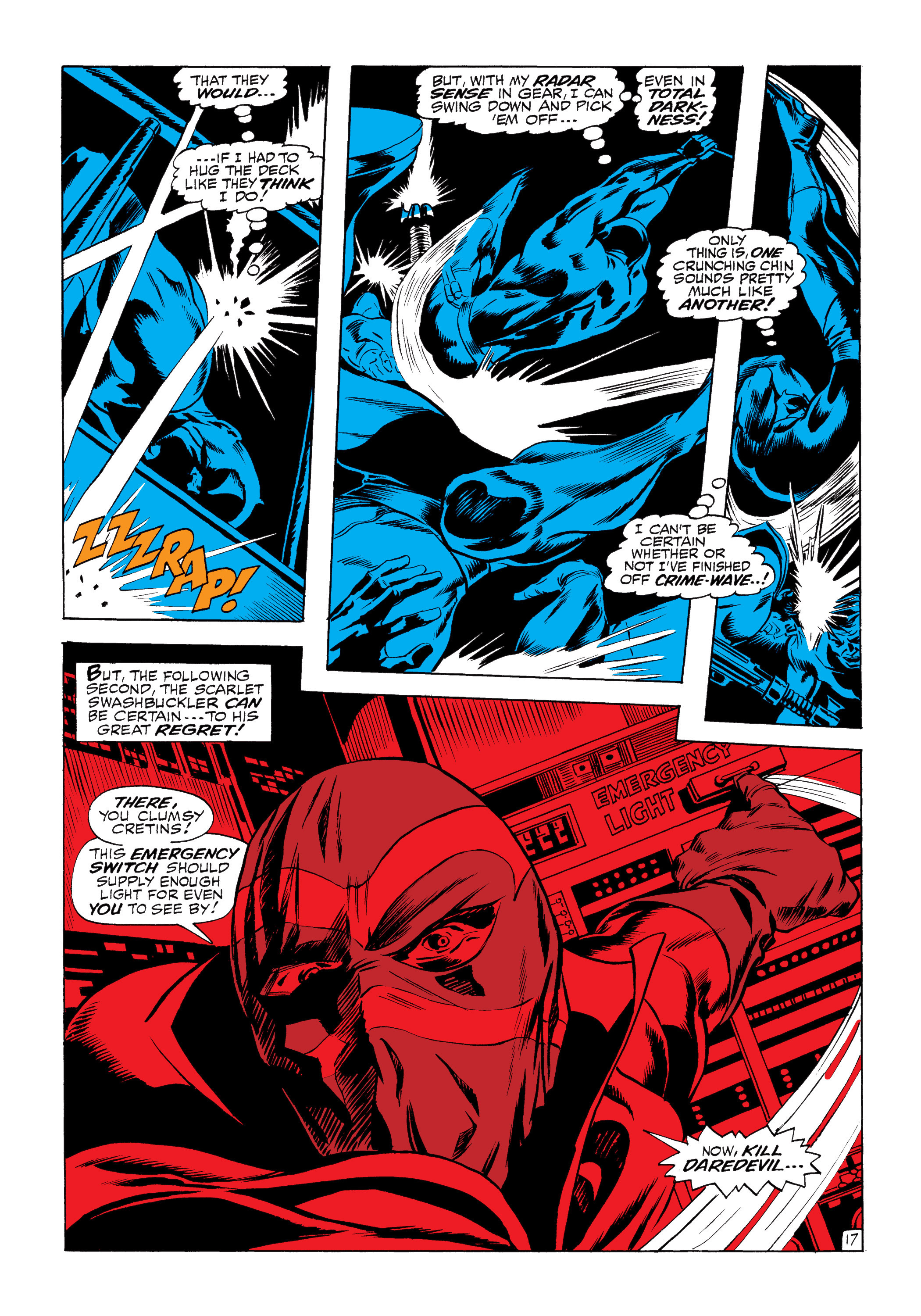Read online Marvel Masterworks: Daredevil comic -  Issue # TPB 6 (Part 2) - 49