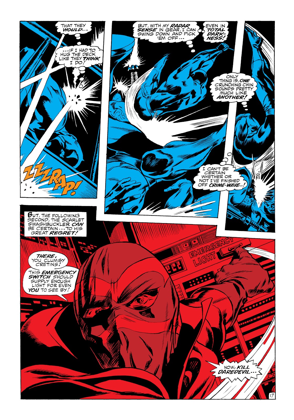 Marvel Masterworks: Daredevil issue TPB 6 (Part 2) - Page 49