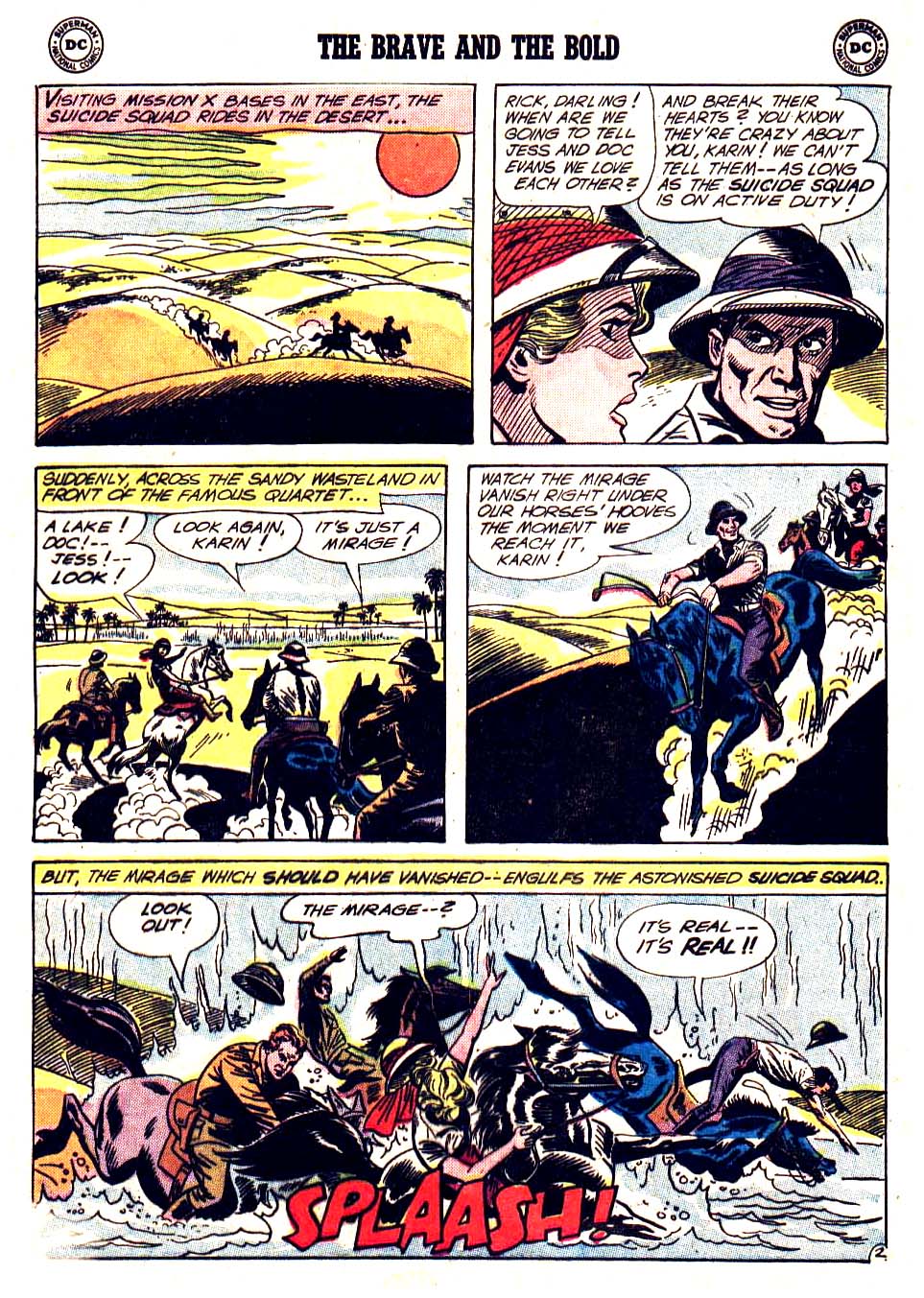 Read online The Brave and the Bold (1955) comic -  Issue #38 - 24