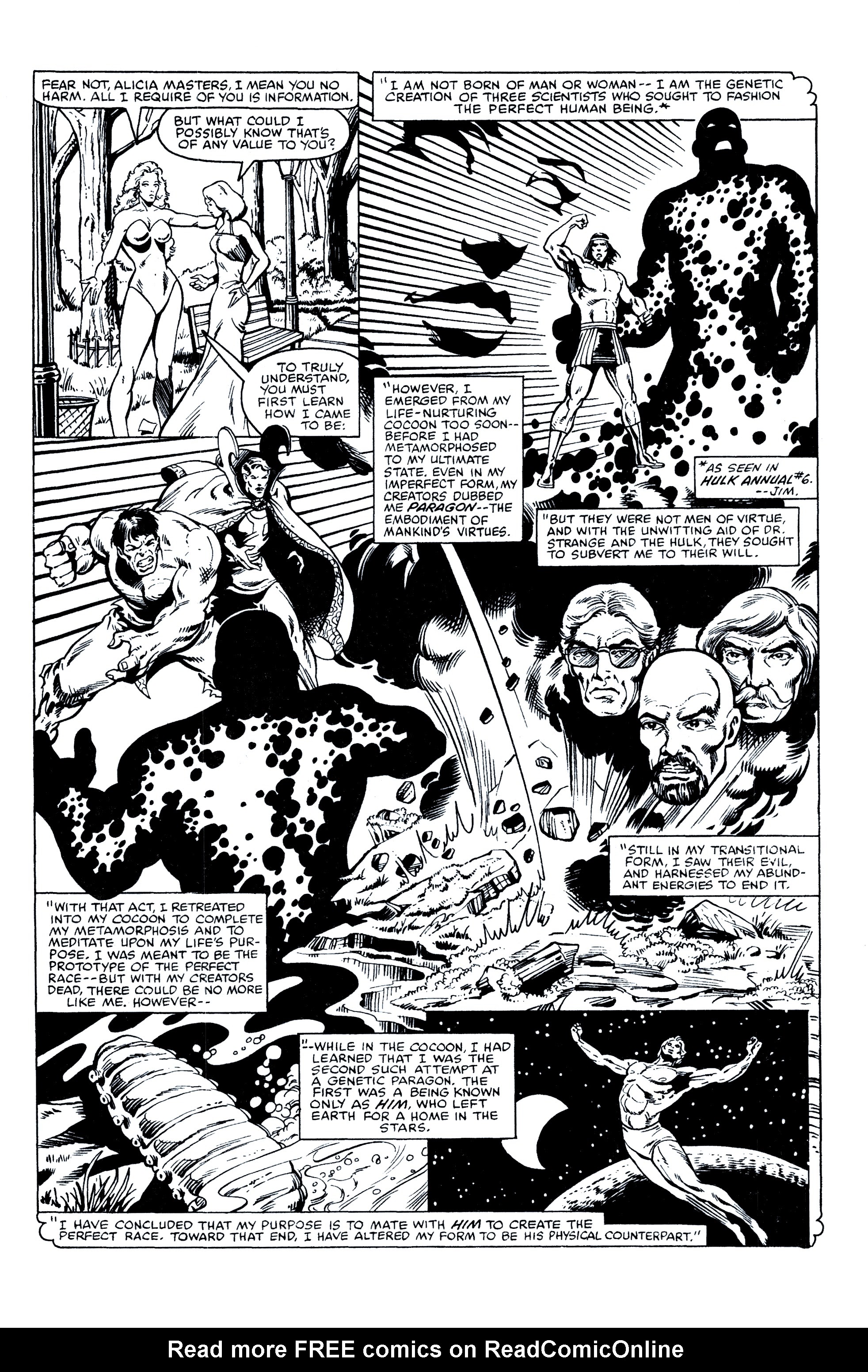 Read online Essential Marvel Two-In-One comic -  Issue # TPB 3 (Part 2) - 100