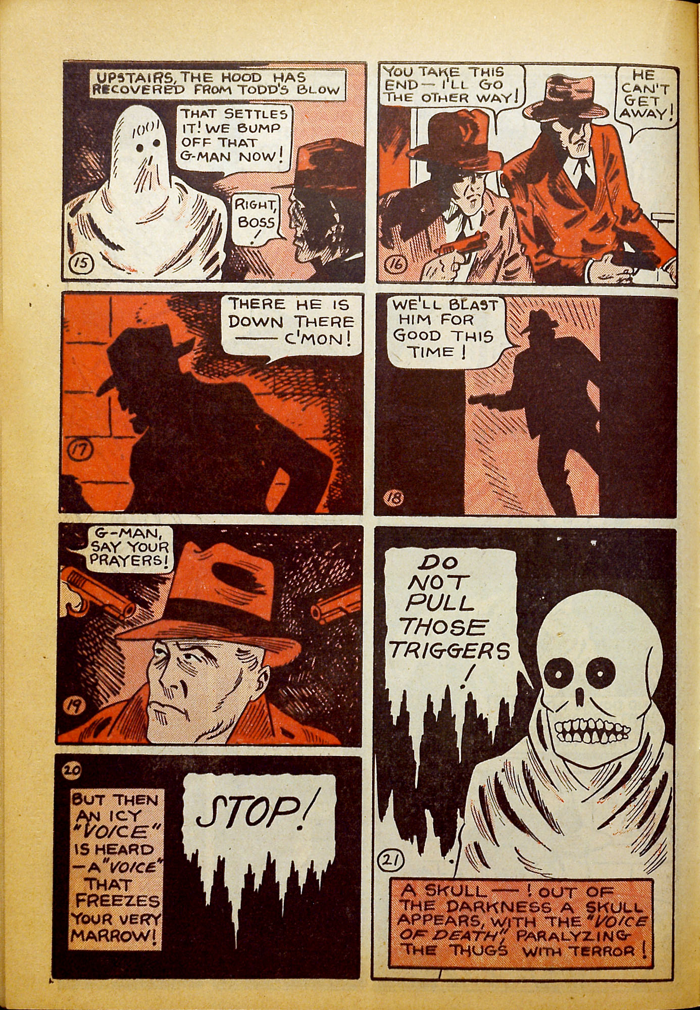 Read online Keen Detective Funnies comic -  Issue #20 - 30