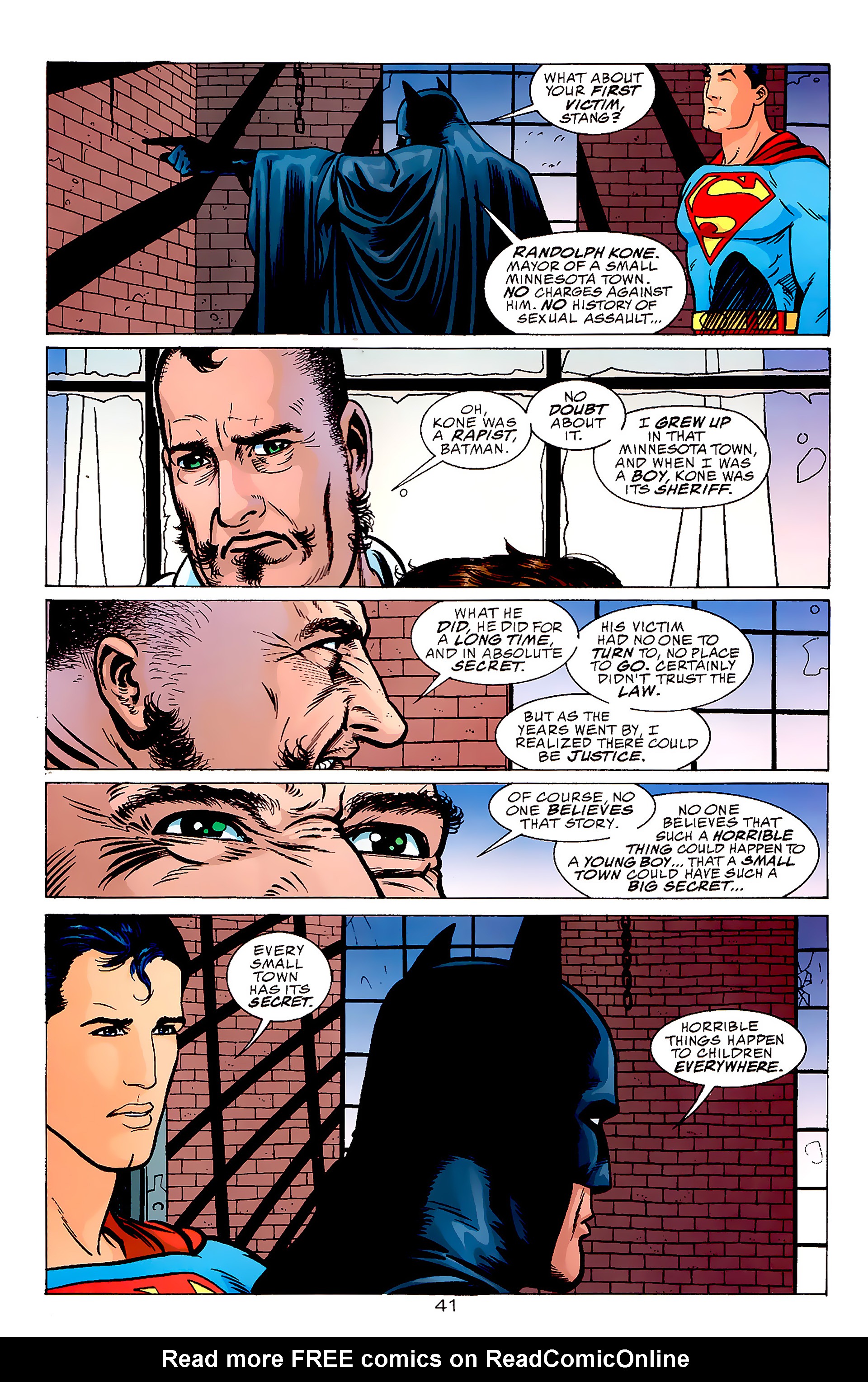 Batman And Superman: Worlds Finest 1 Page 42