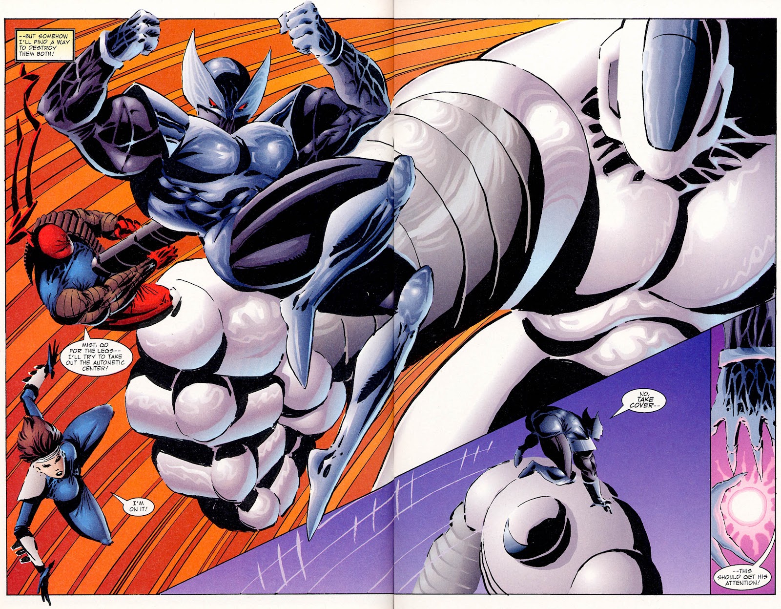 ShadowHawk issue 0 - Page 11