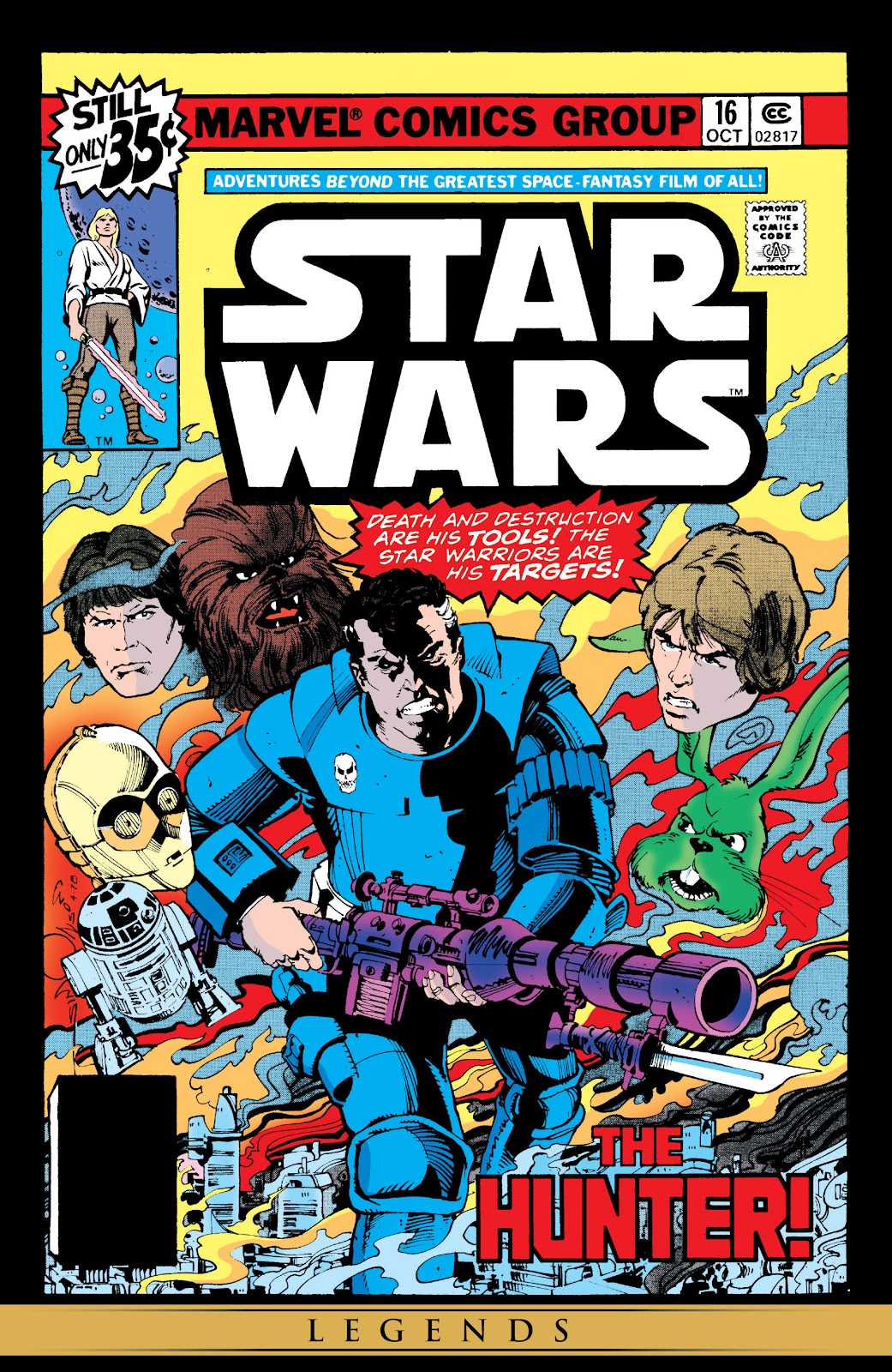 Star Wars (1977) issue 16 - Page 1