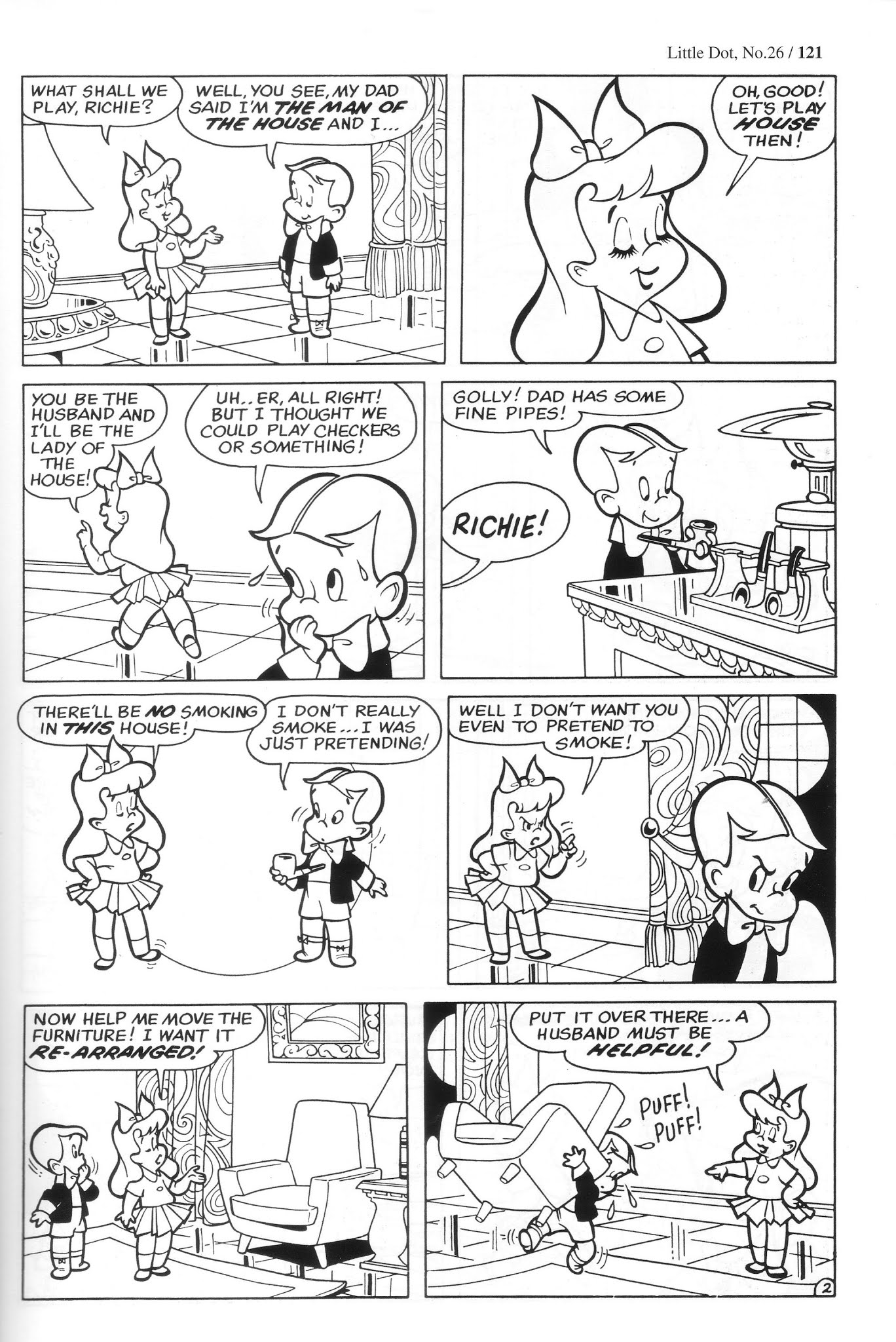 Read online Harvey Comics Classics comic -  Issue # TPB 2 (Part 2) - 22