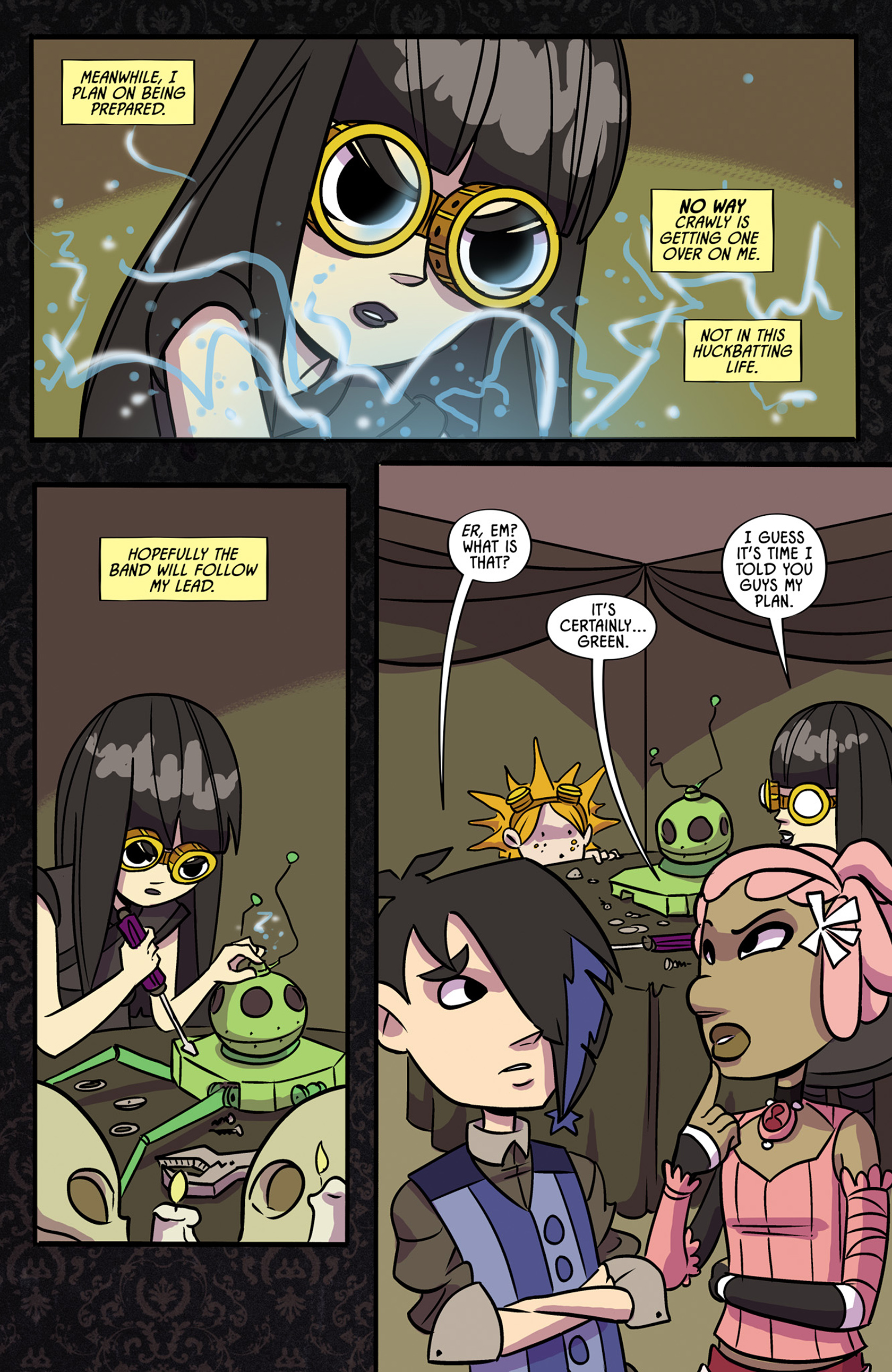 Read online Emily and the Strangers comic -  Issue #6 - 5