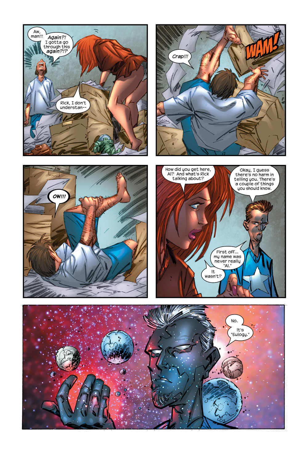 Captain Marvel (2002) Issue #25 #25 - English 12