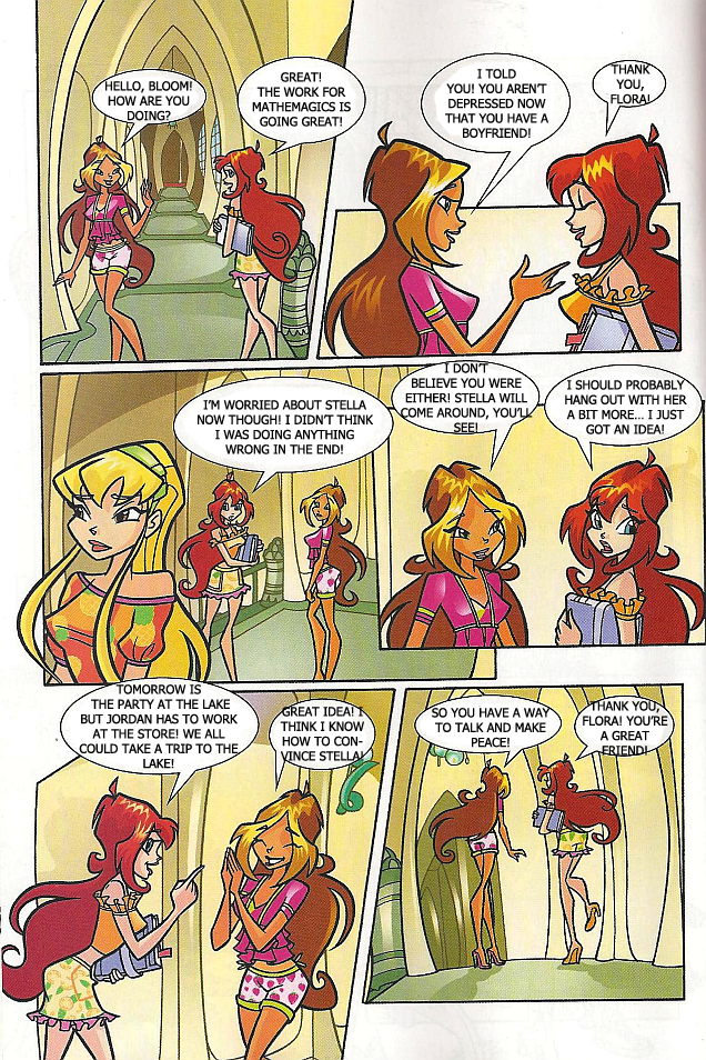 Read online Winx Club Comic comic -  Issue #75 - 40