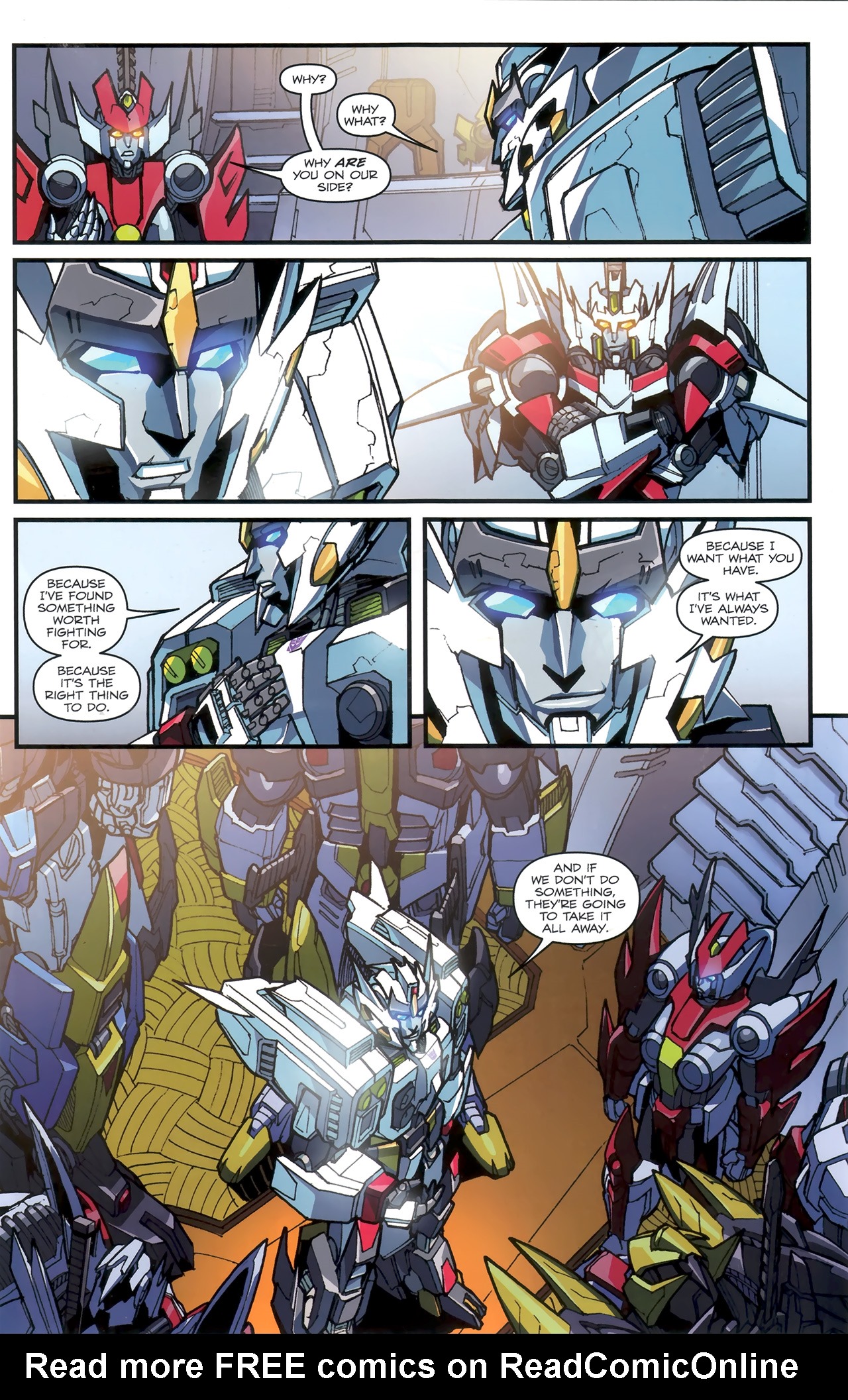 Read online The Transformers: Drift comic -  Issue #3 - 14