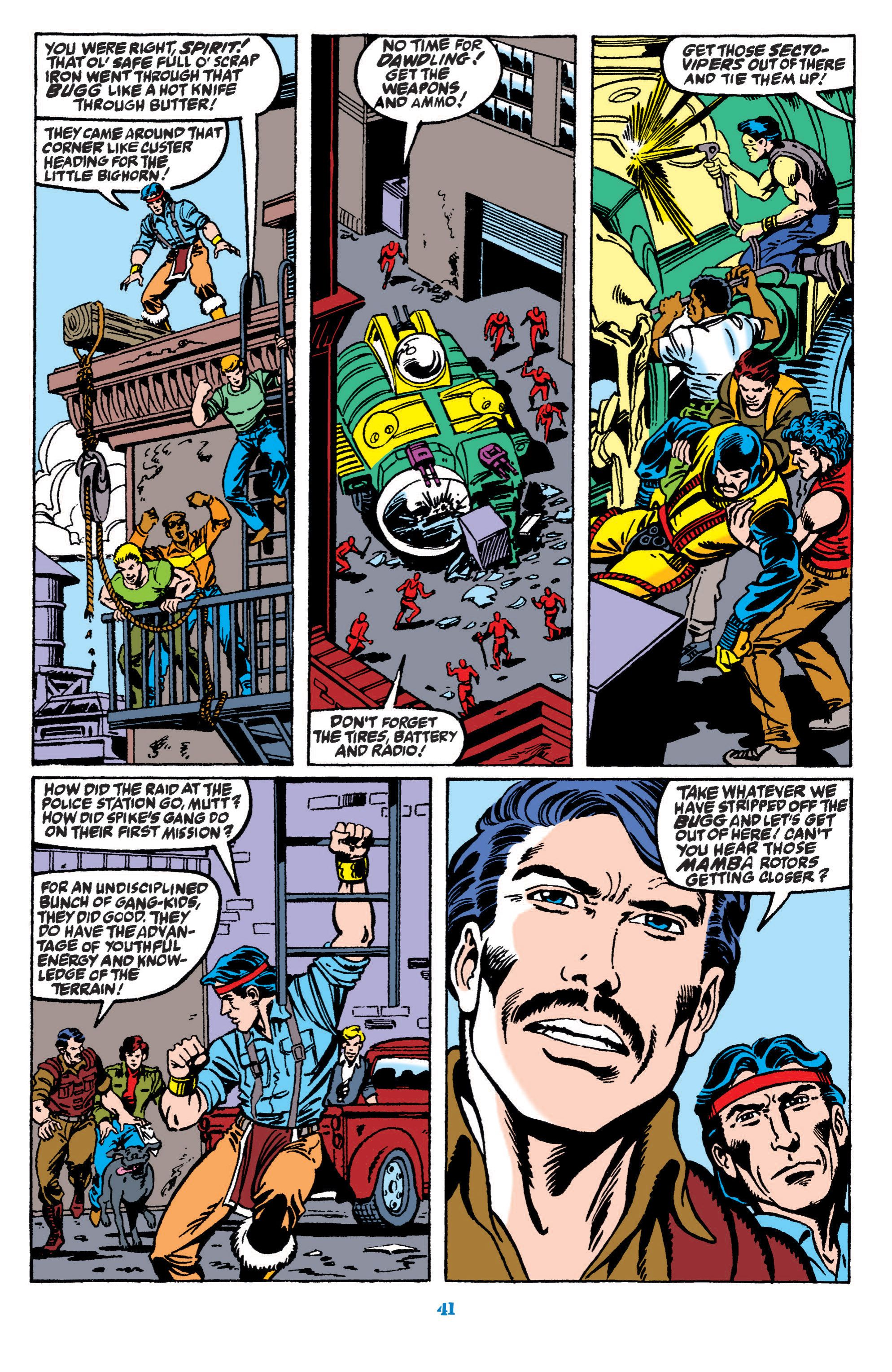 Read online Classic G.I. Joe comic -  Issue # TPB 11 (Part 1) - 42