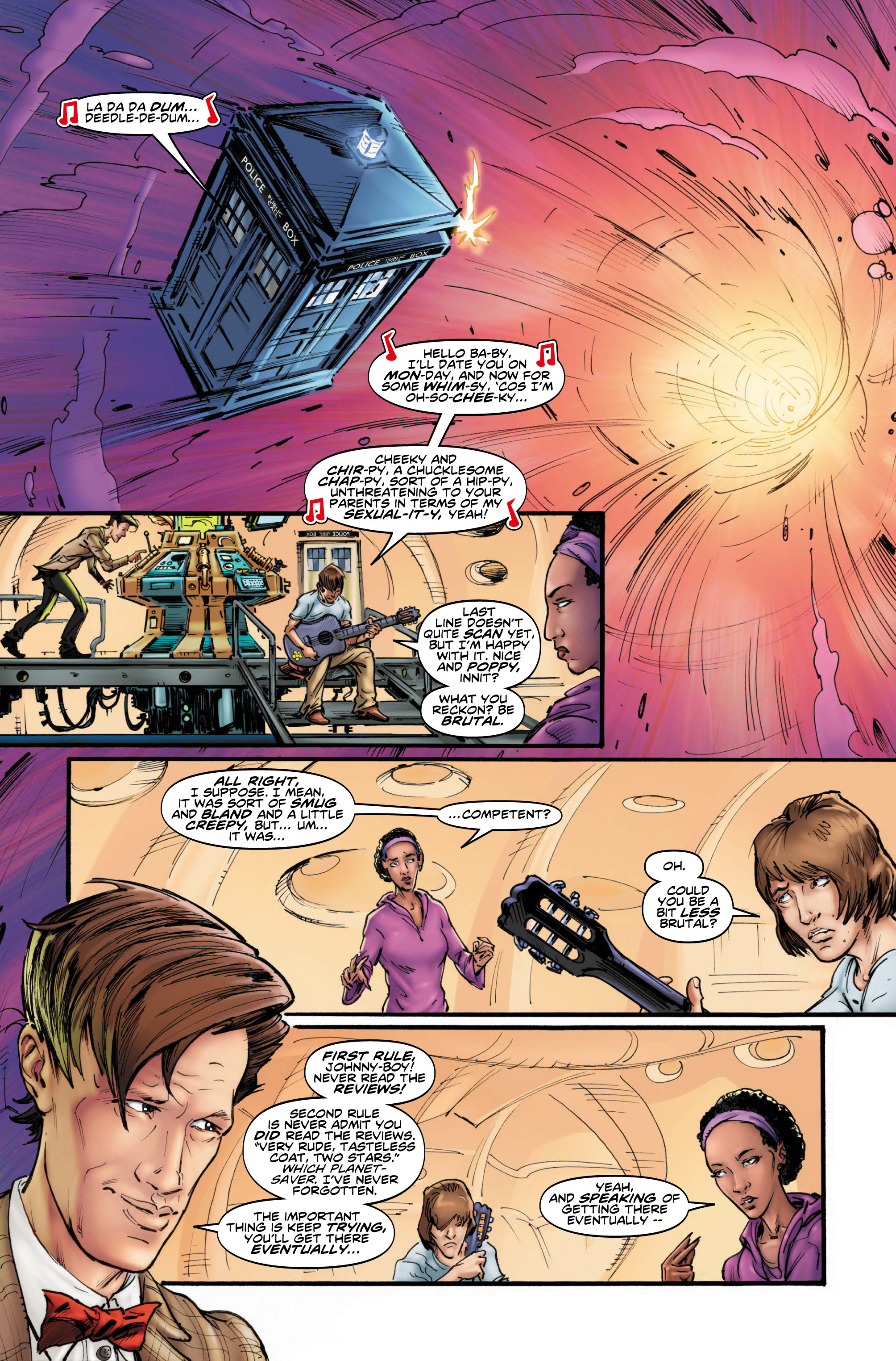 Read online Doctor Who: The Eleventh Doctor comic -  Issue #4 - 10