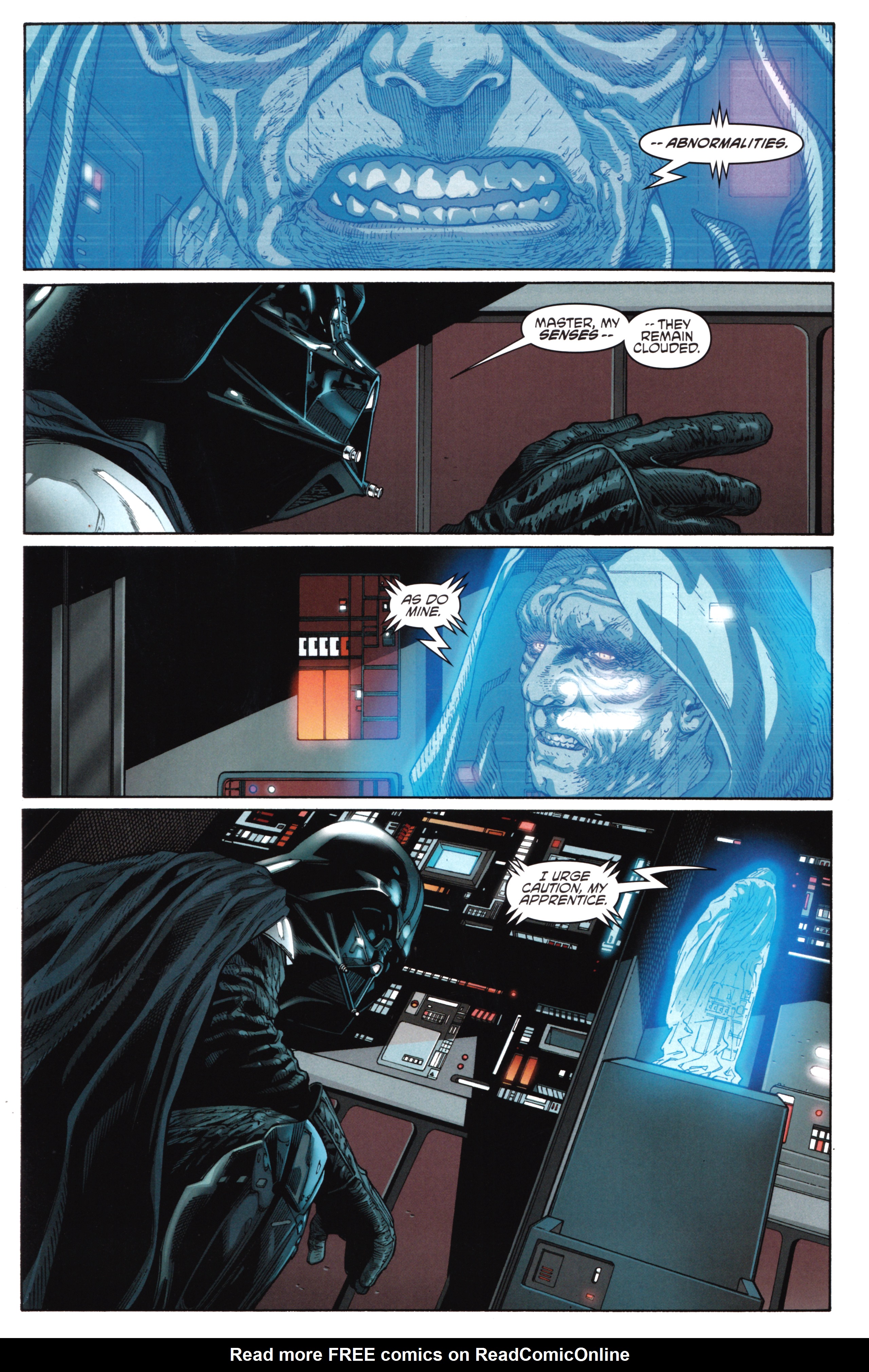 Read online Star Wars: Darth Vader and the Ninth Assassin comic -  Issue #2 - 27