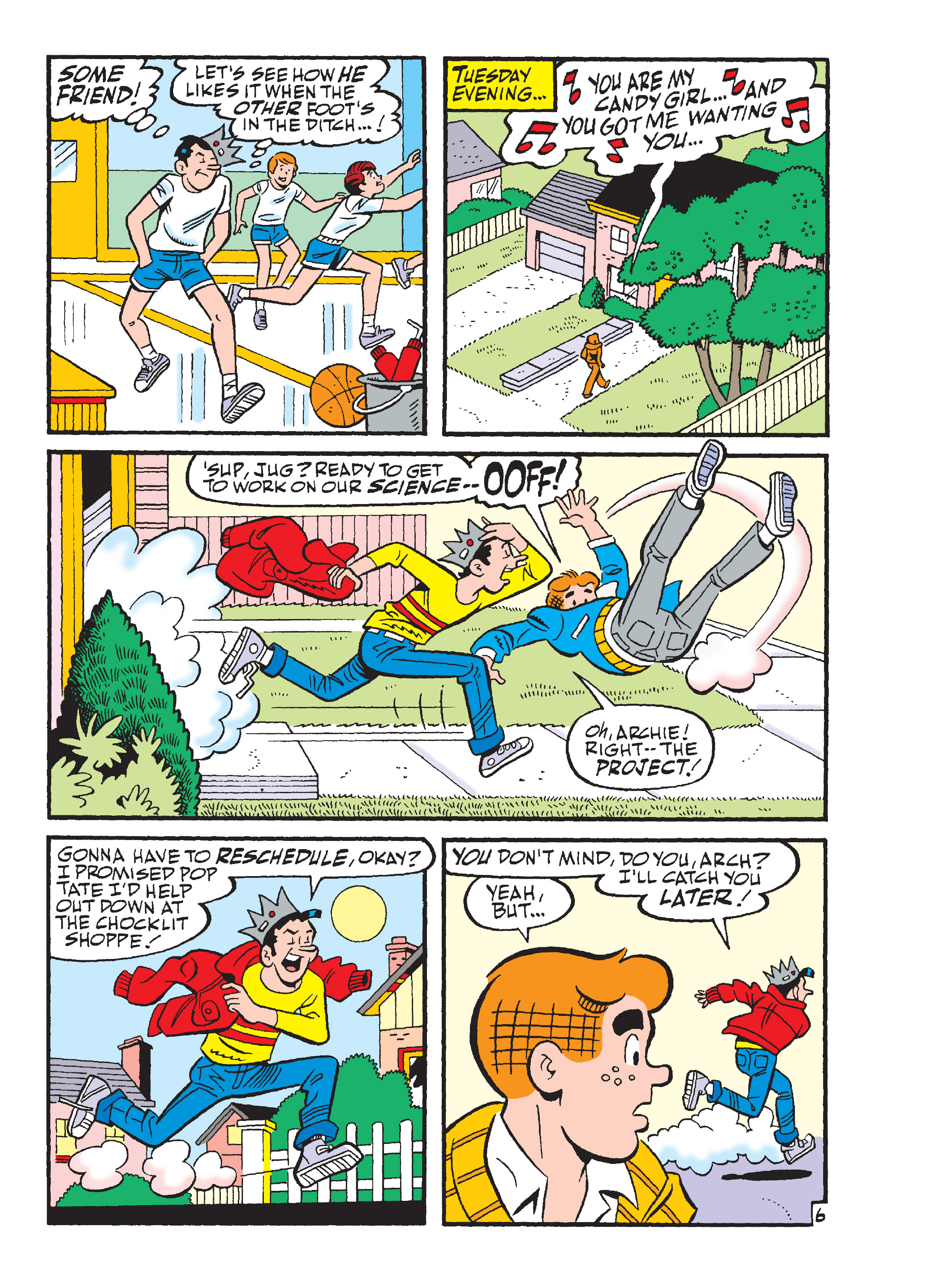 Read online Archie 1000 Page Comics Party comic -  Issue # TPB (Part 5) - 22