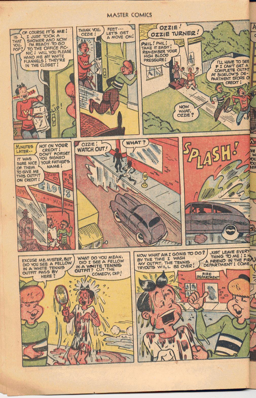 Read online Master Comics comic -  Issue #125 - 13