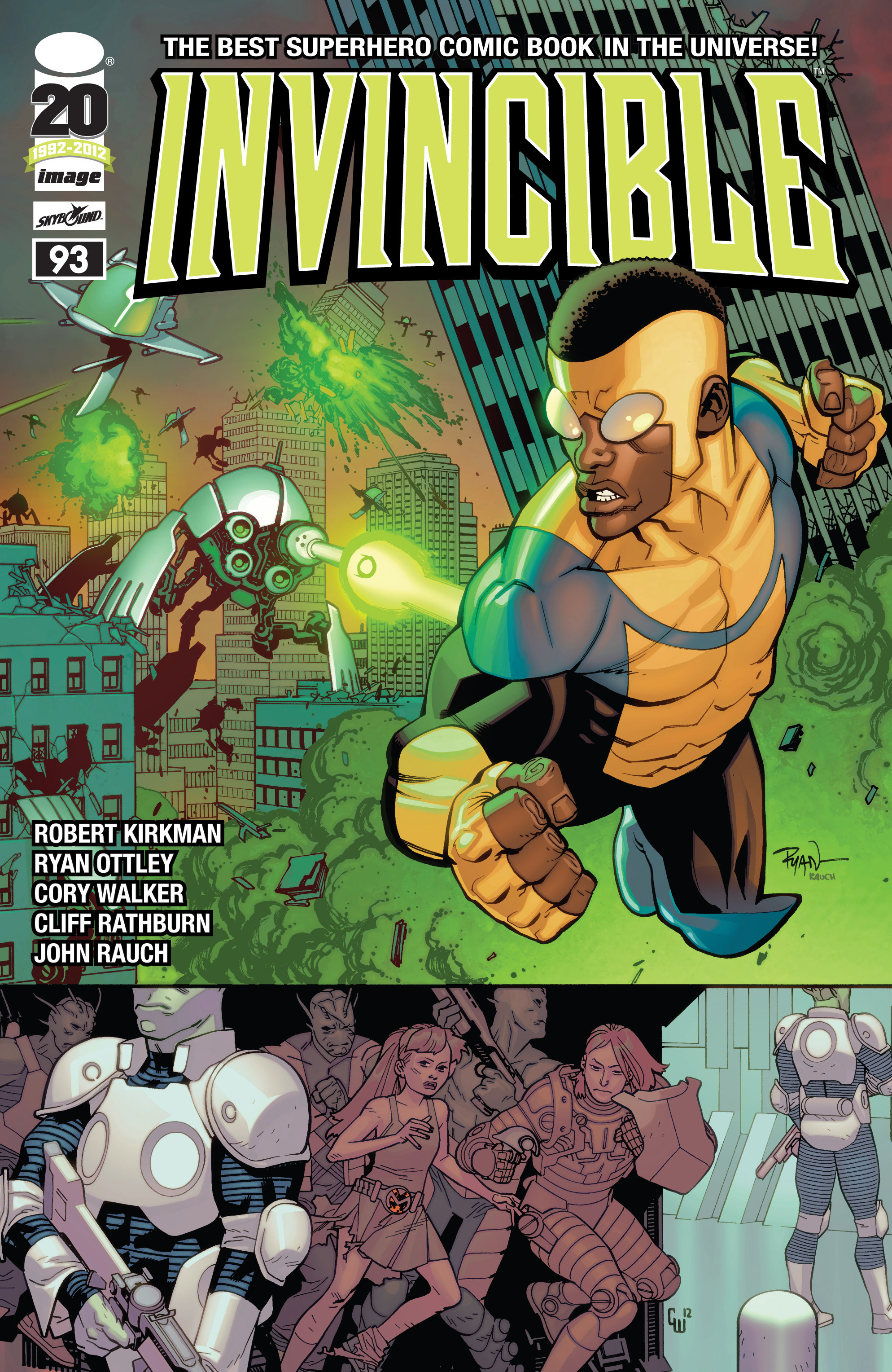 Read online Invincible comic -  Issue #93 - 1
