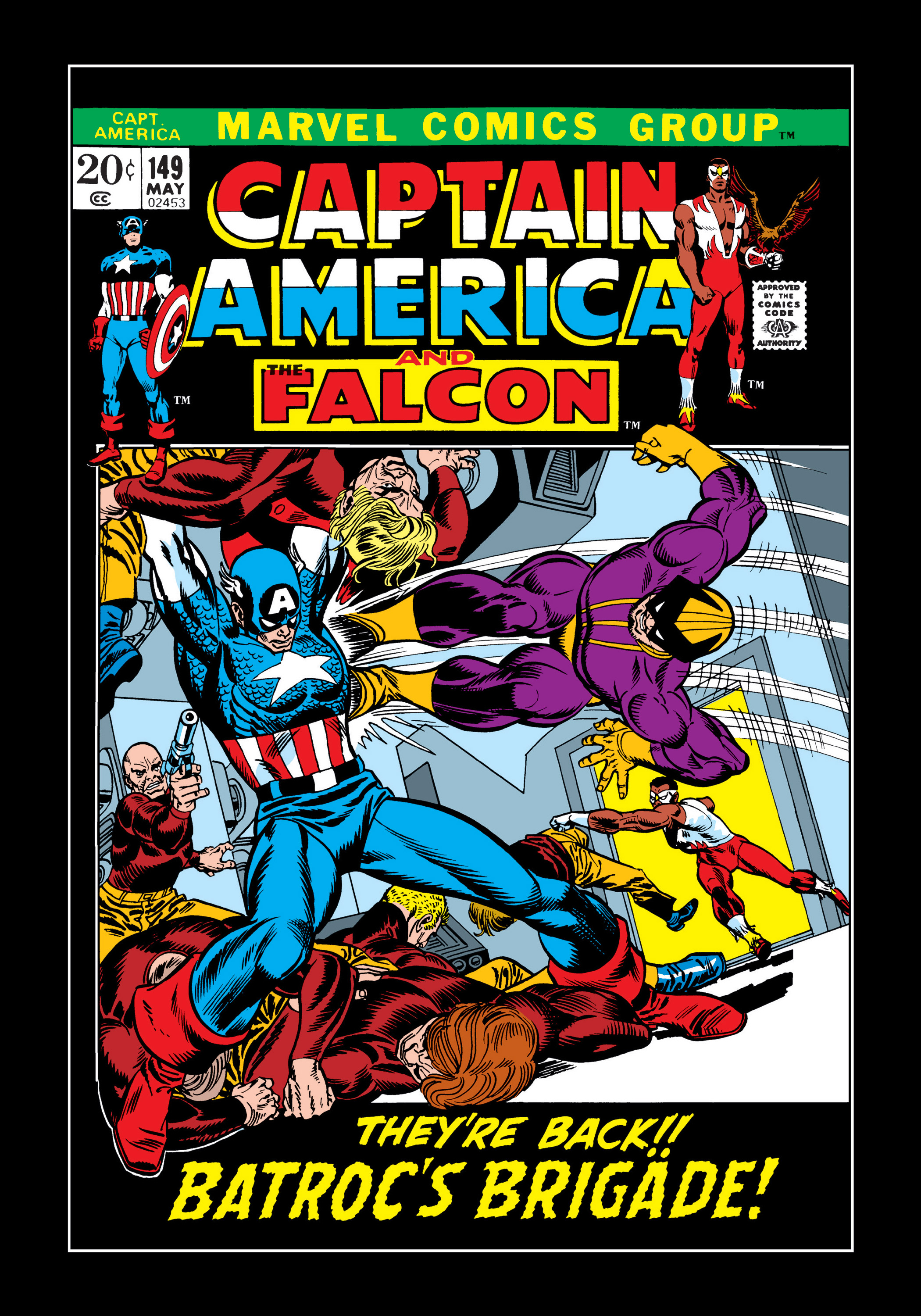 Read online Marvel Masterworks: Captain America comic -  Issue # TPB 7 (Part 1) - 9
