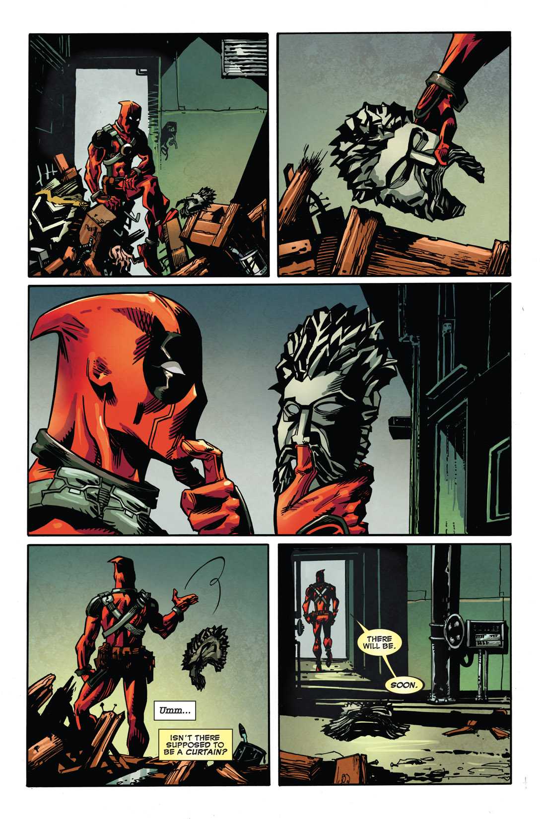 Read online Deadpool (2008) comic -  Issue #49.1 - 22