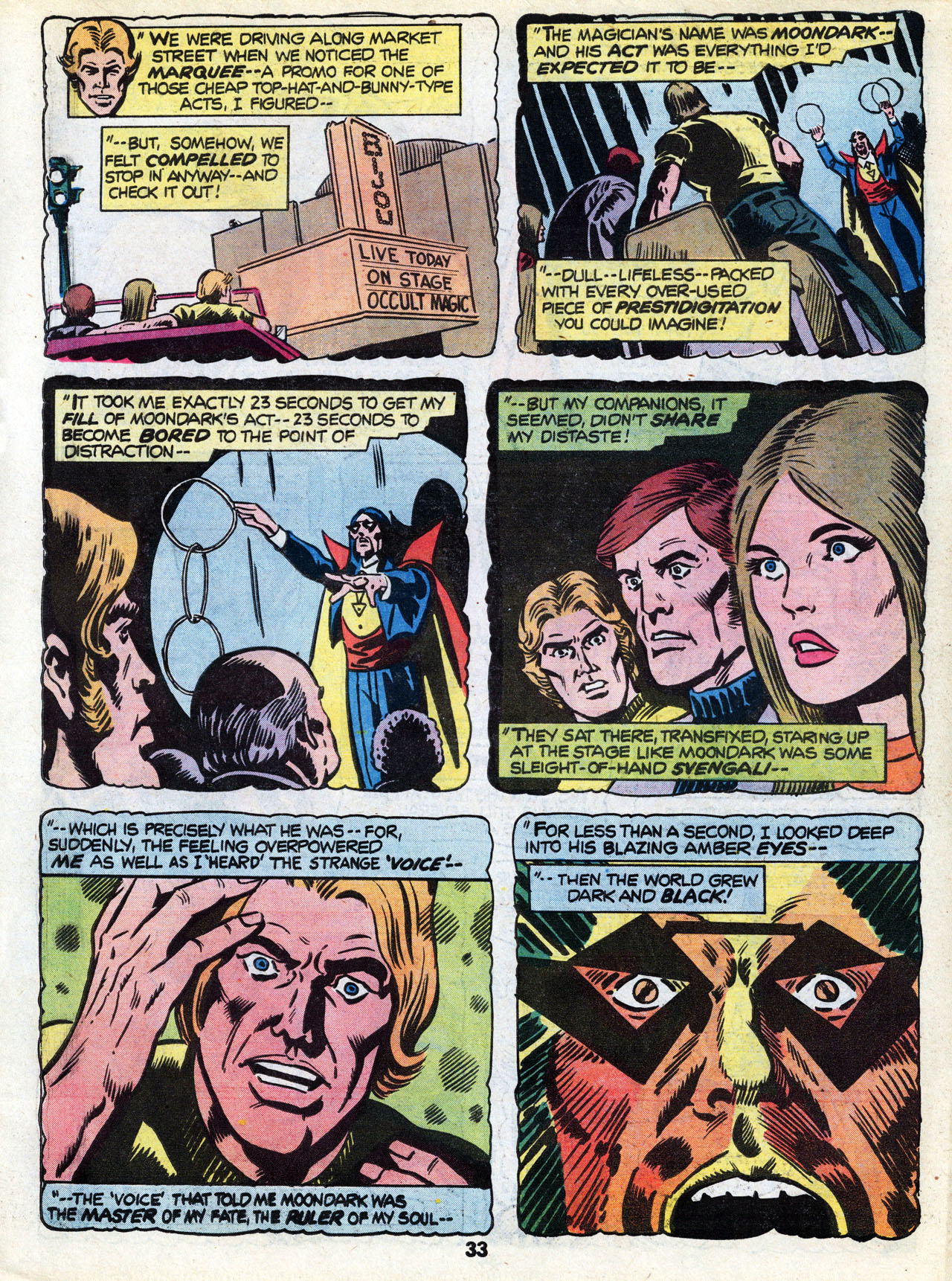 Read online Marvel Treasury Edition comic -  Issue #18 - 35