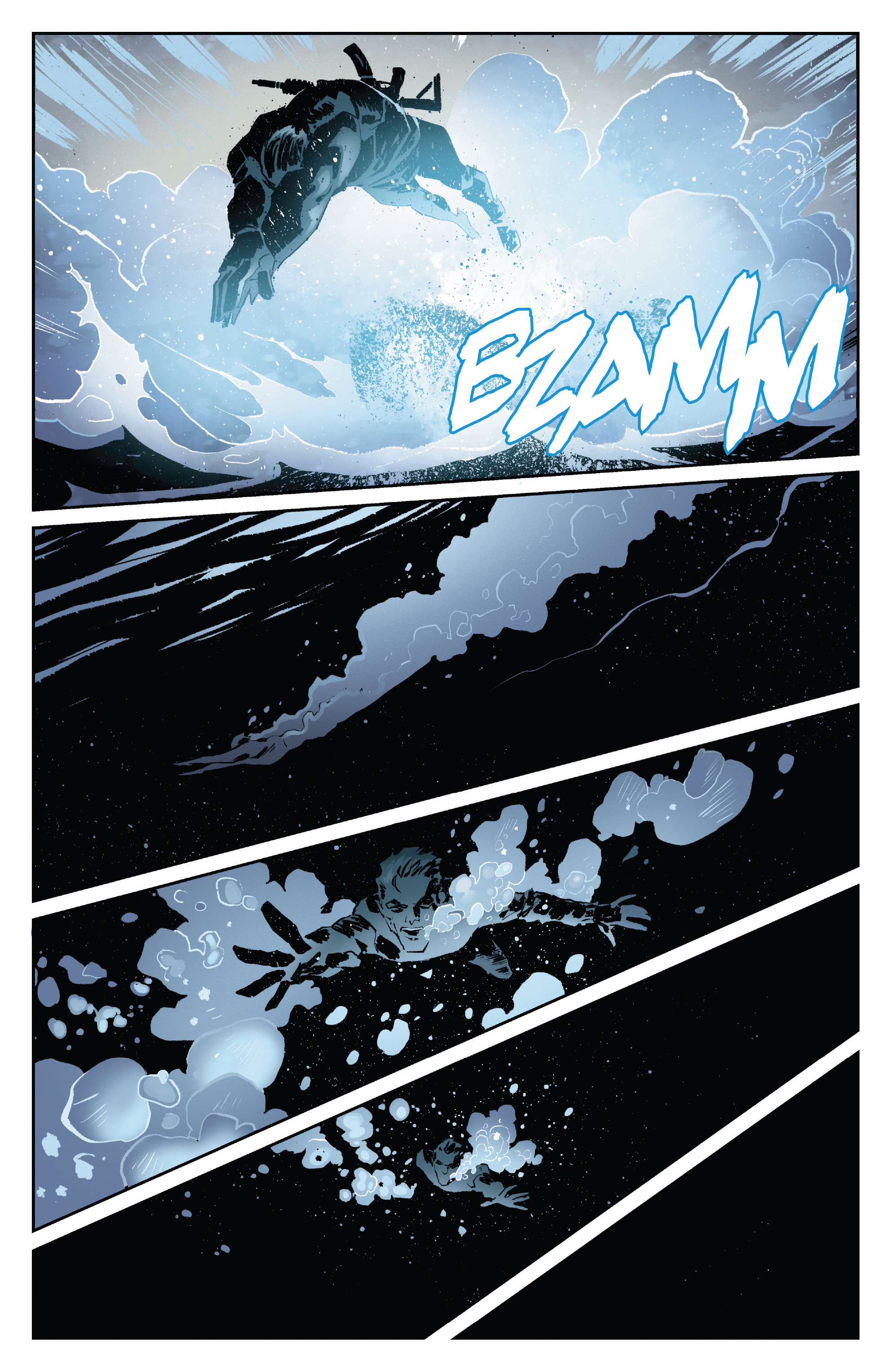 Read online James Bond: Hammerhead comic -  Issue #5 - 22