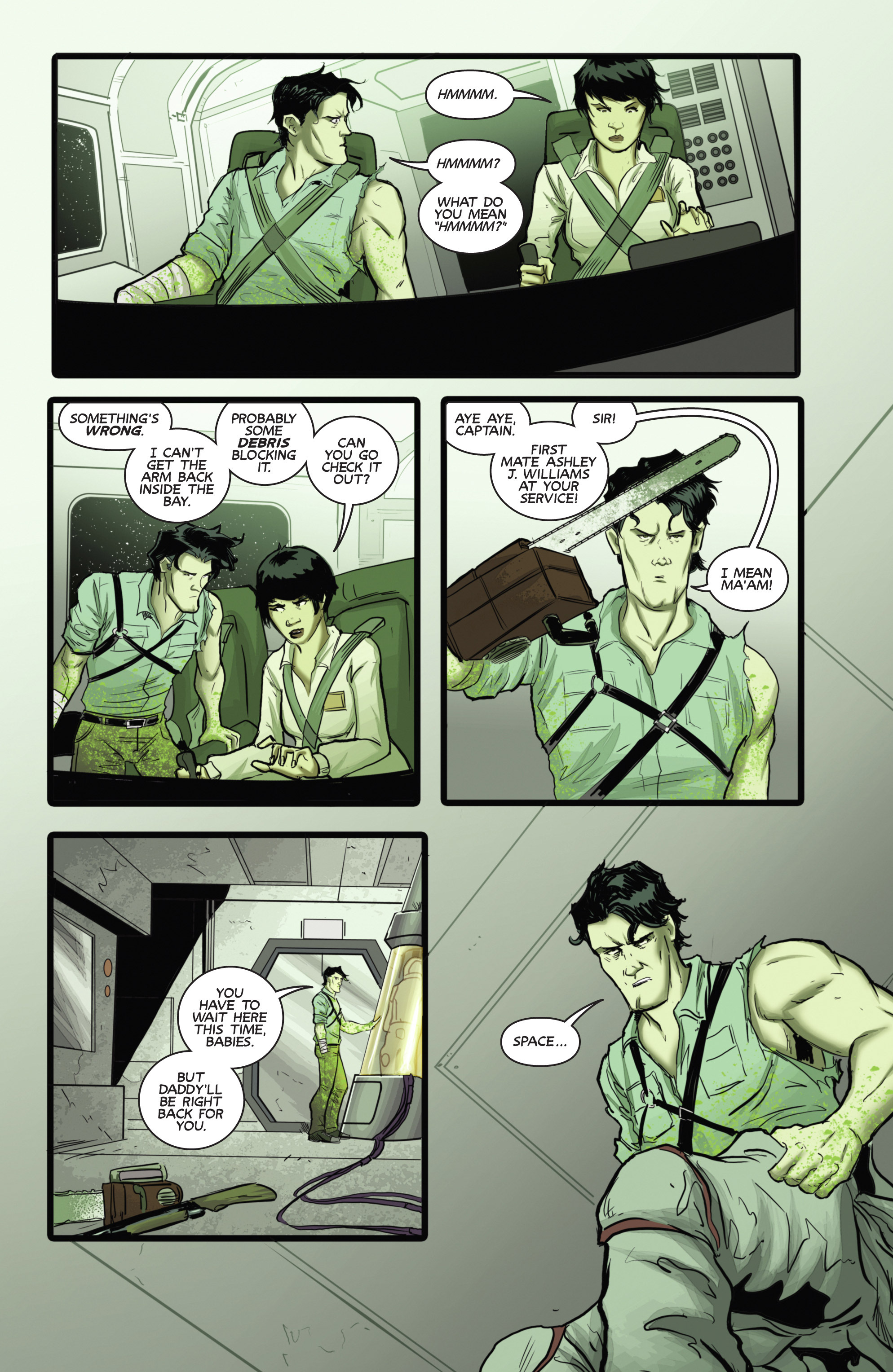 Read online Army of Darkness (2014) comic -  Issue #5 - 14