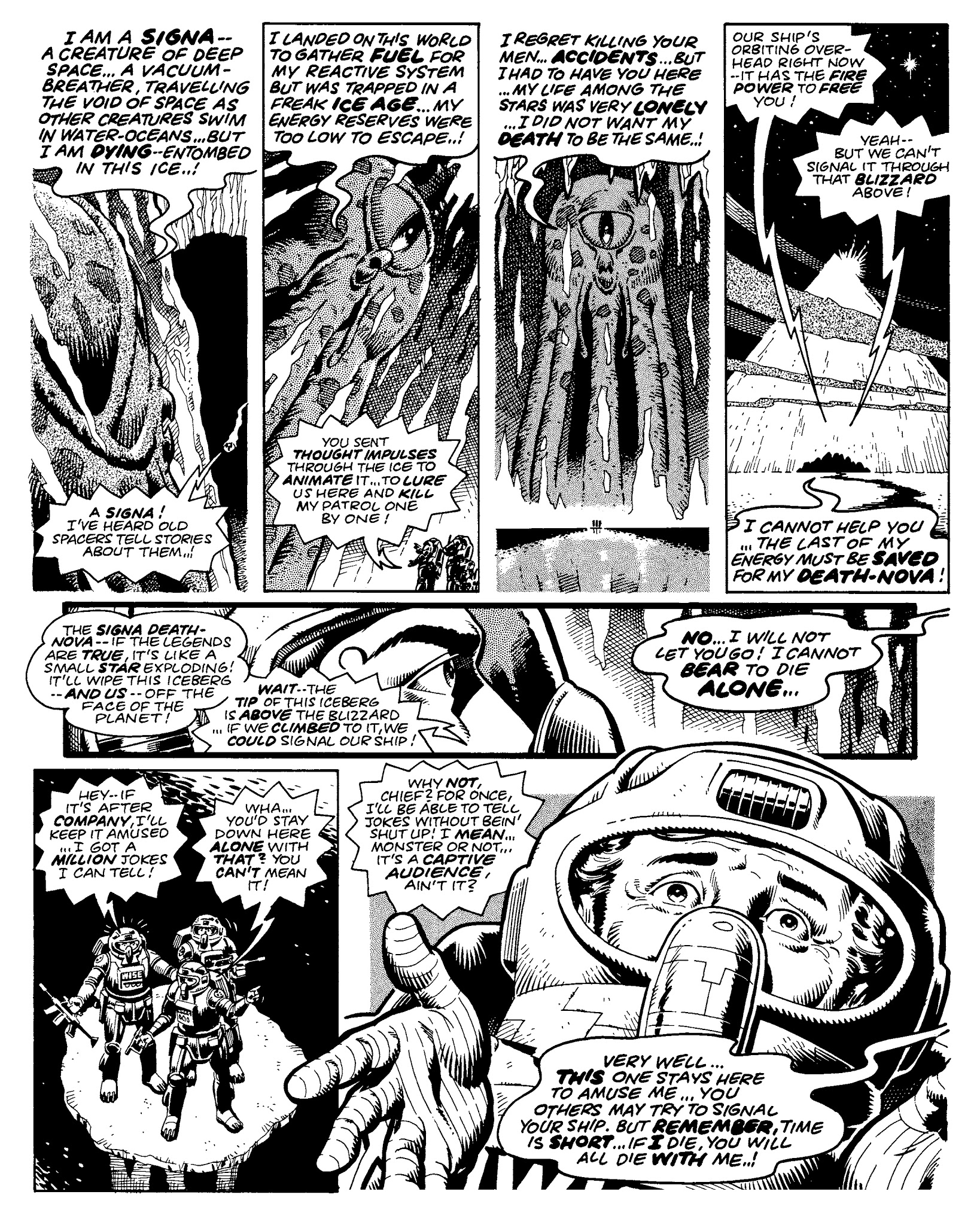 Read online Dan Dare: The 2000 AD Years comic -  Issue # TPB 2 - 70