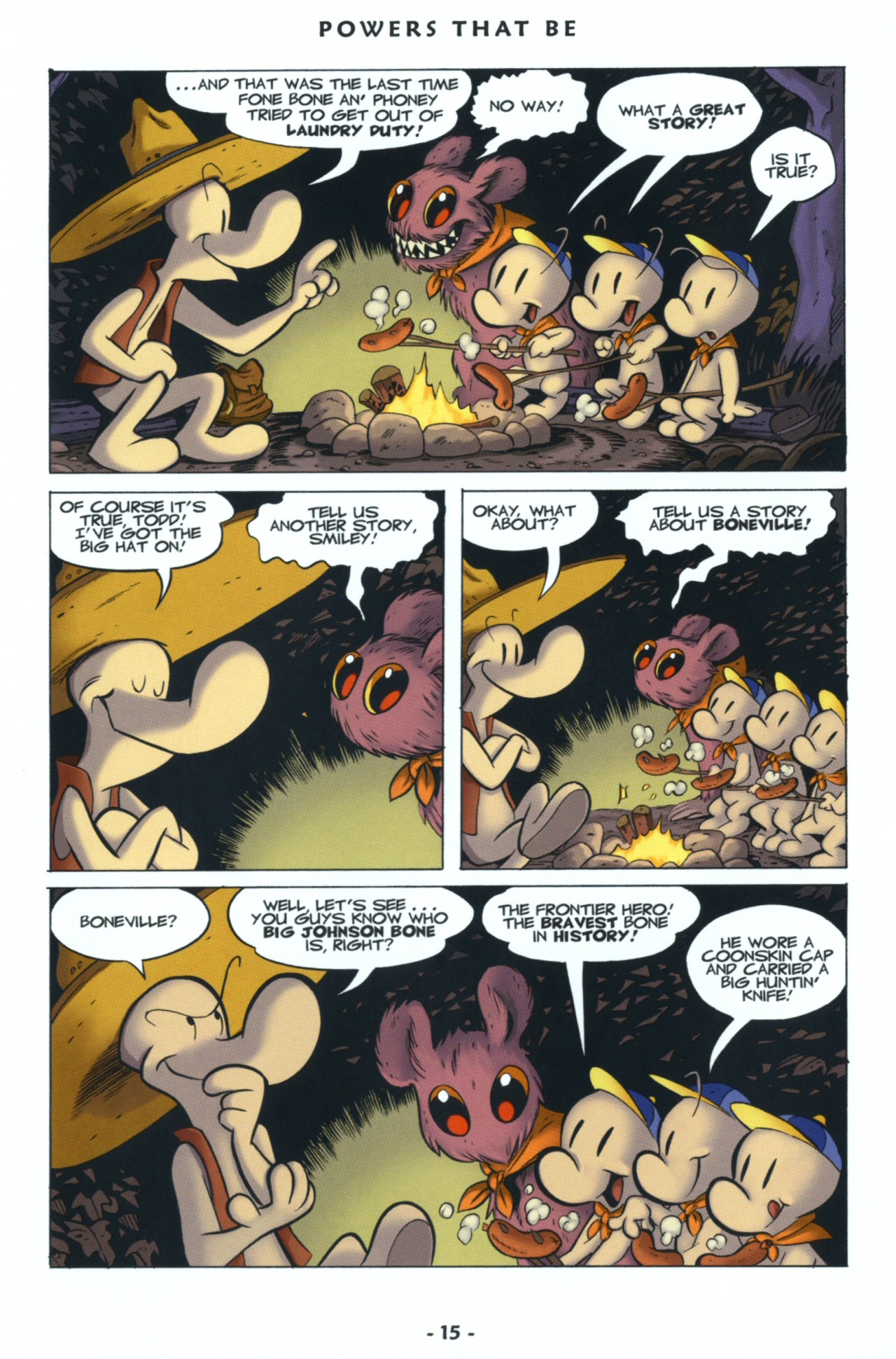 Read online Bone: Tall Tales comic -  Issue # TPB - 25