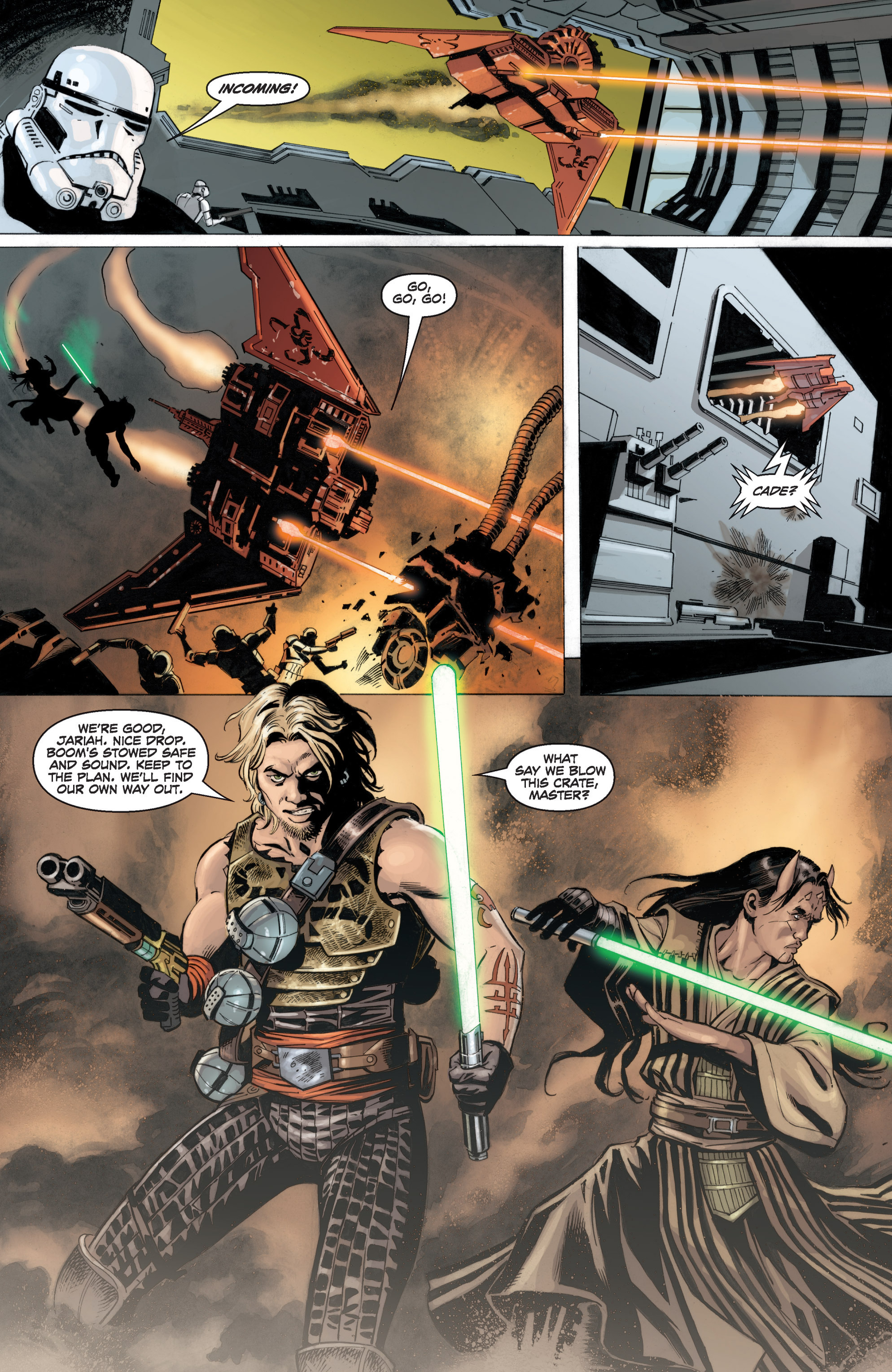 Read online Star Wars: Legacy War comic -  Issue #2 - 6