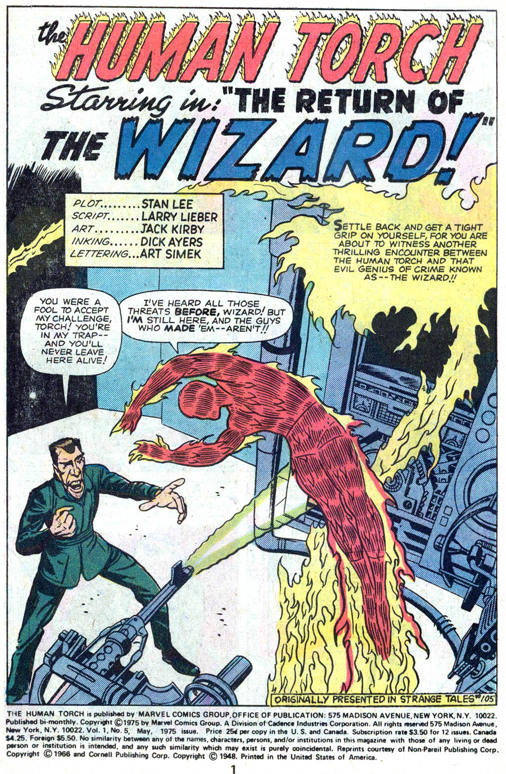 The Human Torch (1974) issue 5 - Page 2