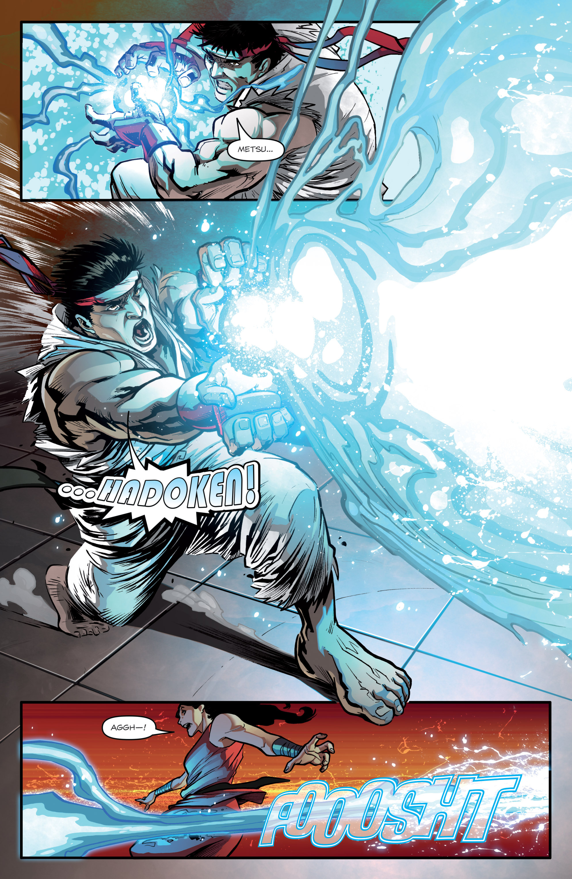 Read online Street Fighter X G.I. Joe comic -  Issue #1 - 24