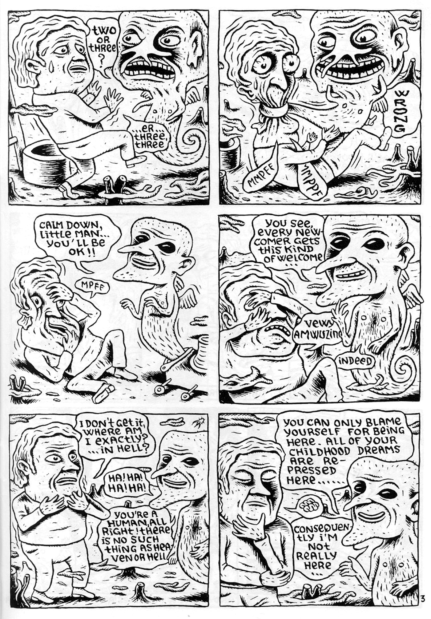 Read online Zero Zero comic -  Issue #9 - 43
