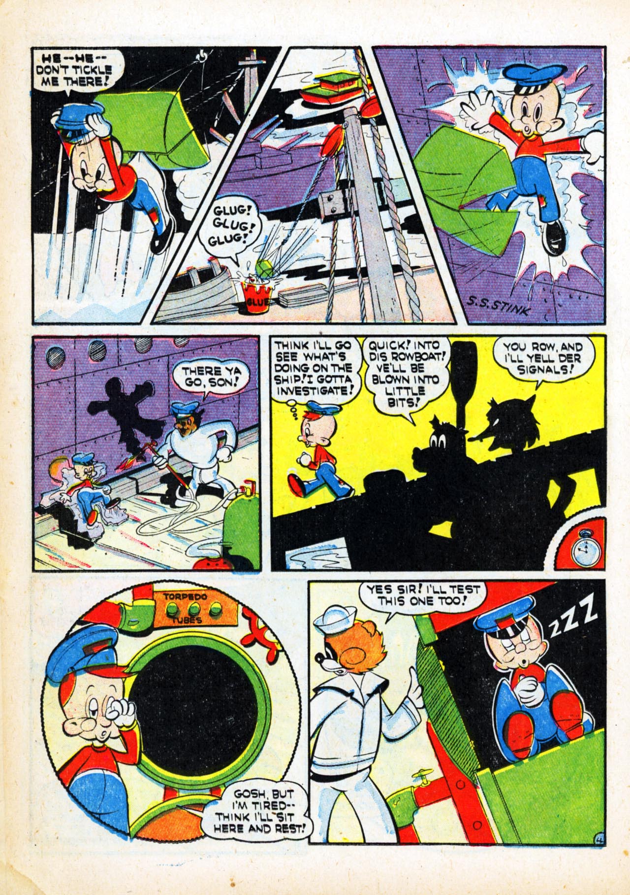 Read online Krazy Komics comic -  Issue #7 - 24