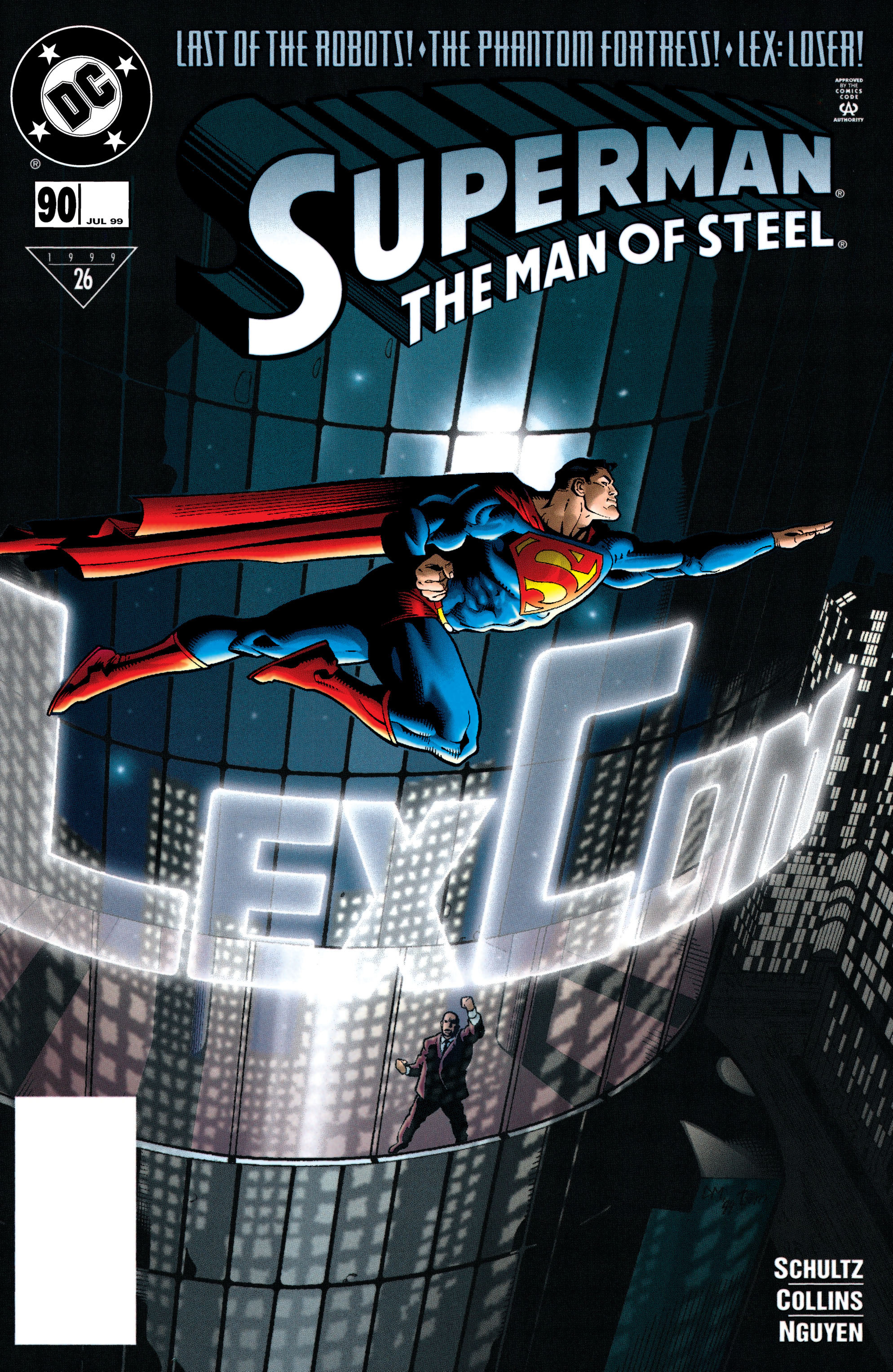 Read online Superman: The Man of Steel (1991) comic -  Issue #90 - 1