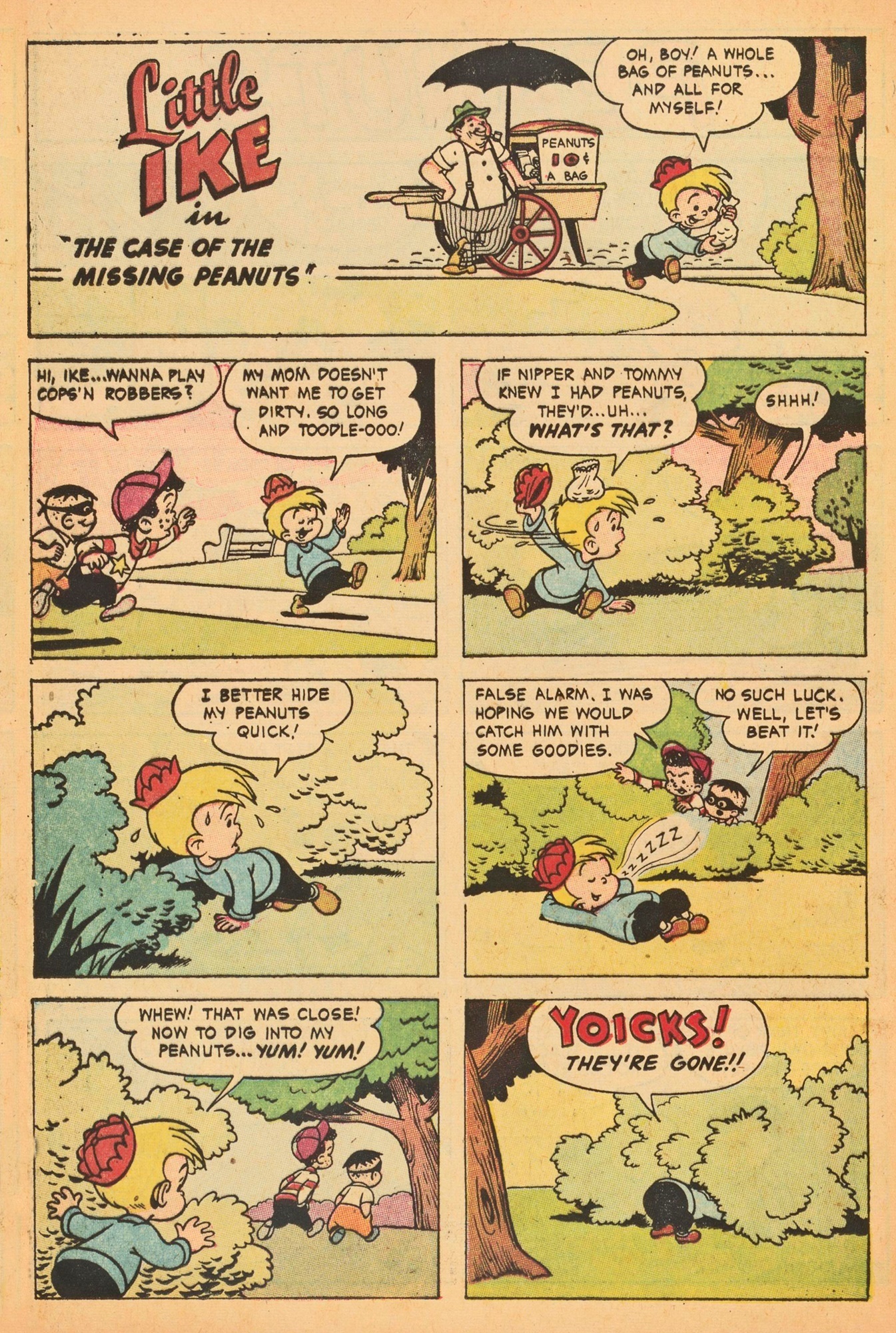 Read online Fritzi Ritz (1953) comic -  Issue #39 - 24