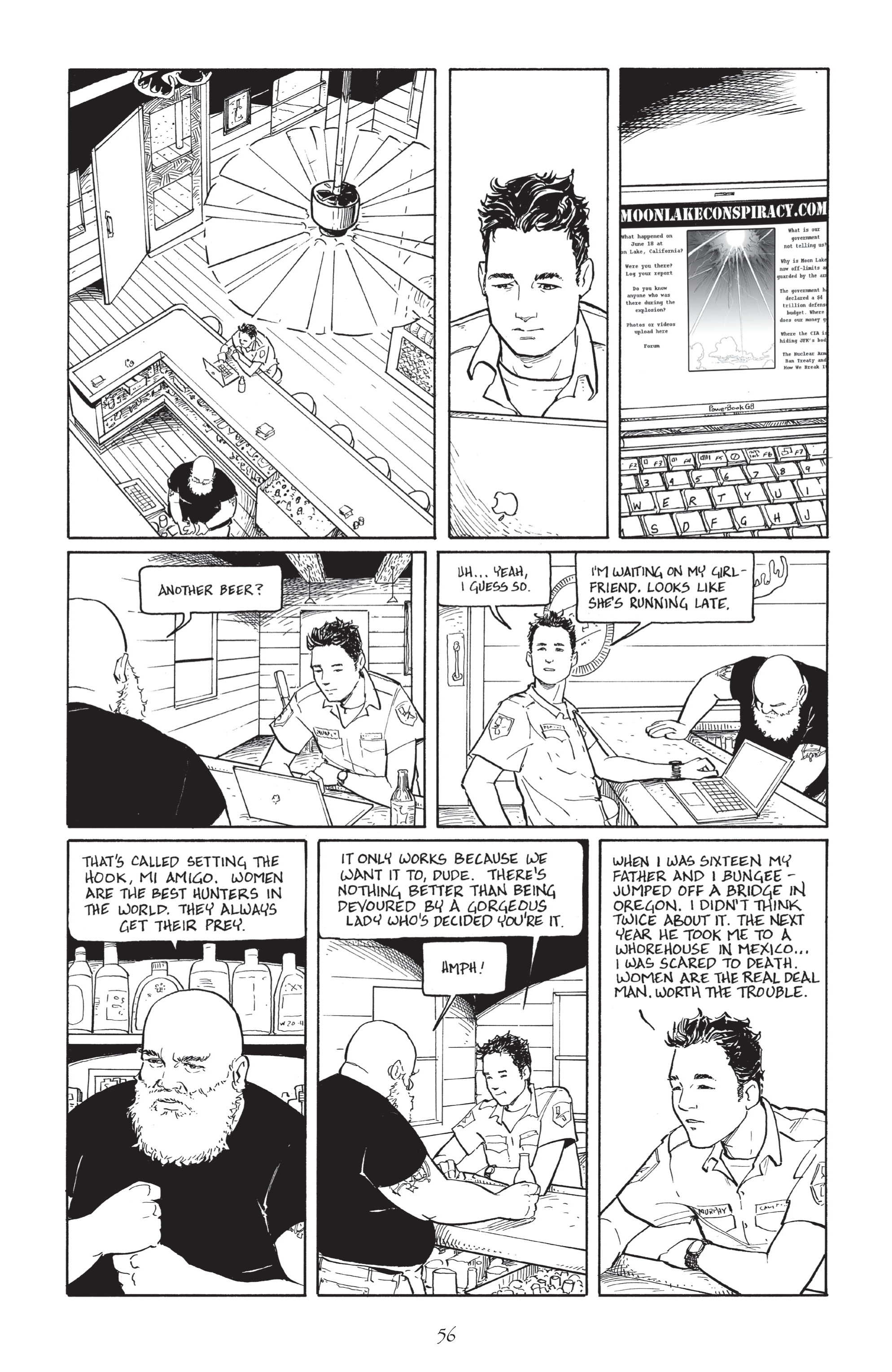 Read online Terry Moore's Echo comic -  Issue #3 - 9