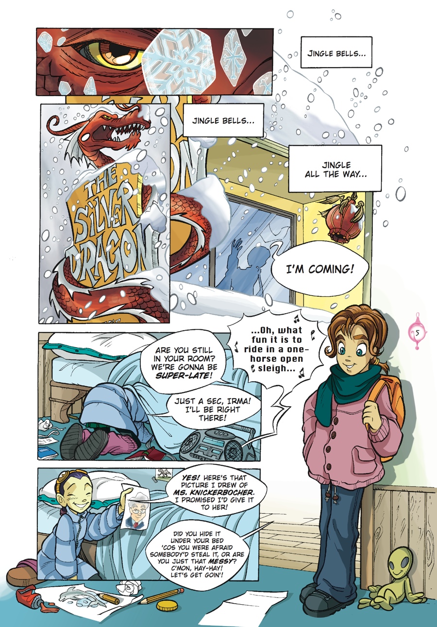 W.i.t.c.h. Graphic Novels issue TPB 3 - Page 6