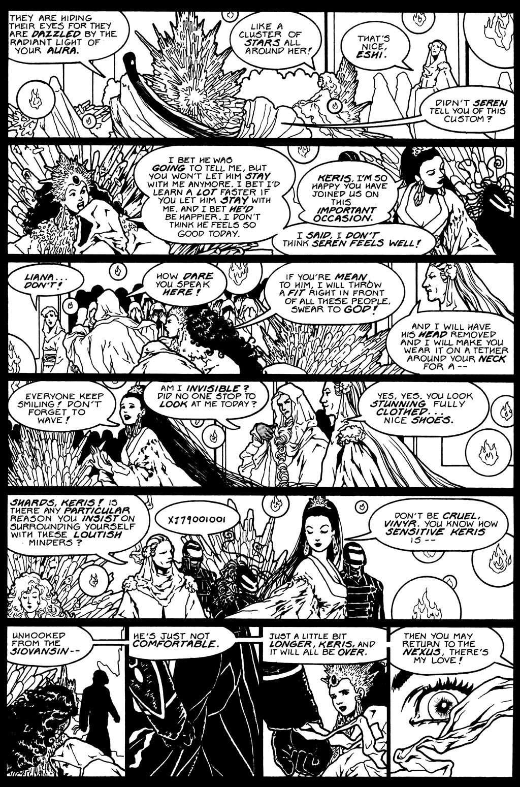 Read online A Distant Soil comic -  Issue #37 - 17