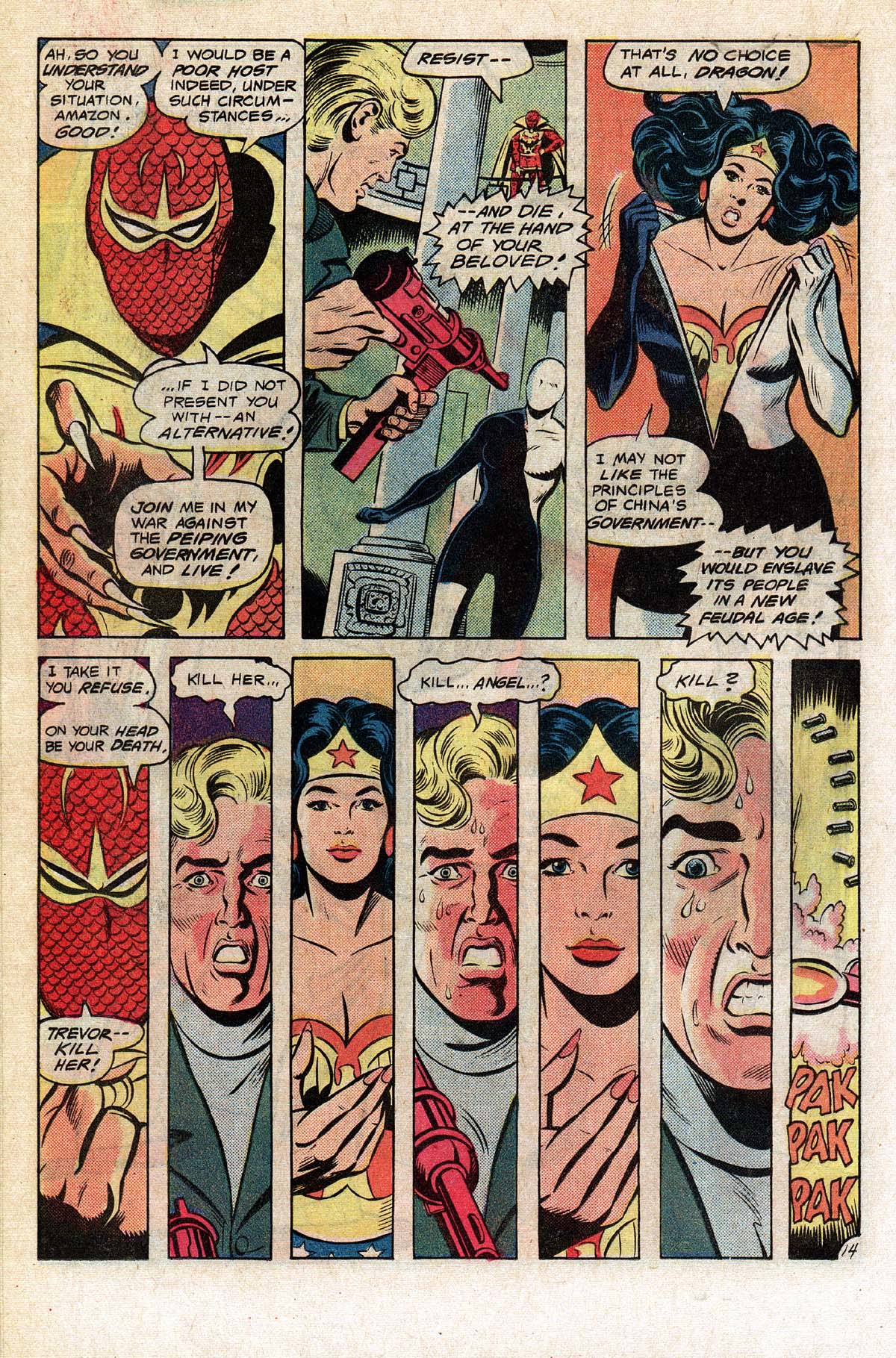 Read online Wonder Woman (1942) comic -  Issue #285 - 16