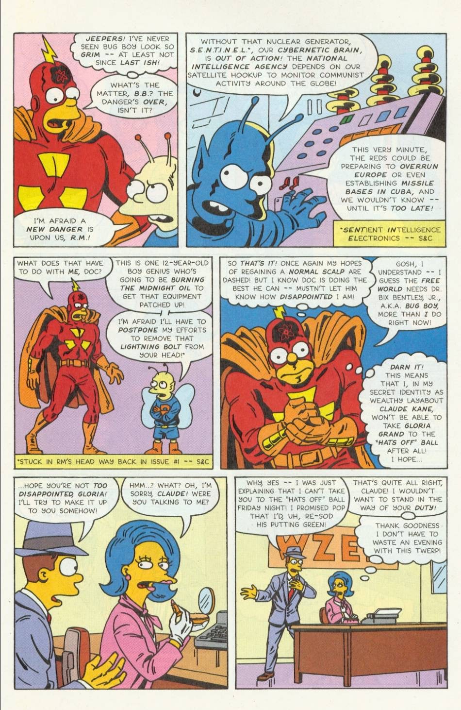 Read online Radioactive Man (1993) comic -  Issue #2 - 6